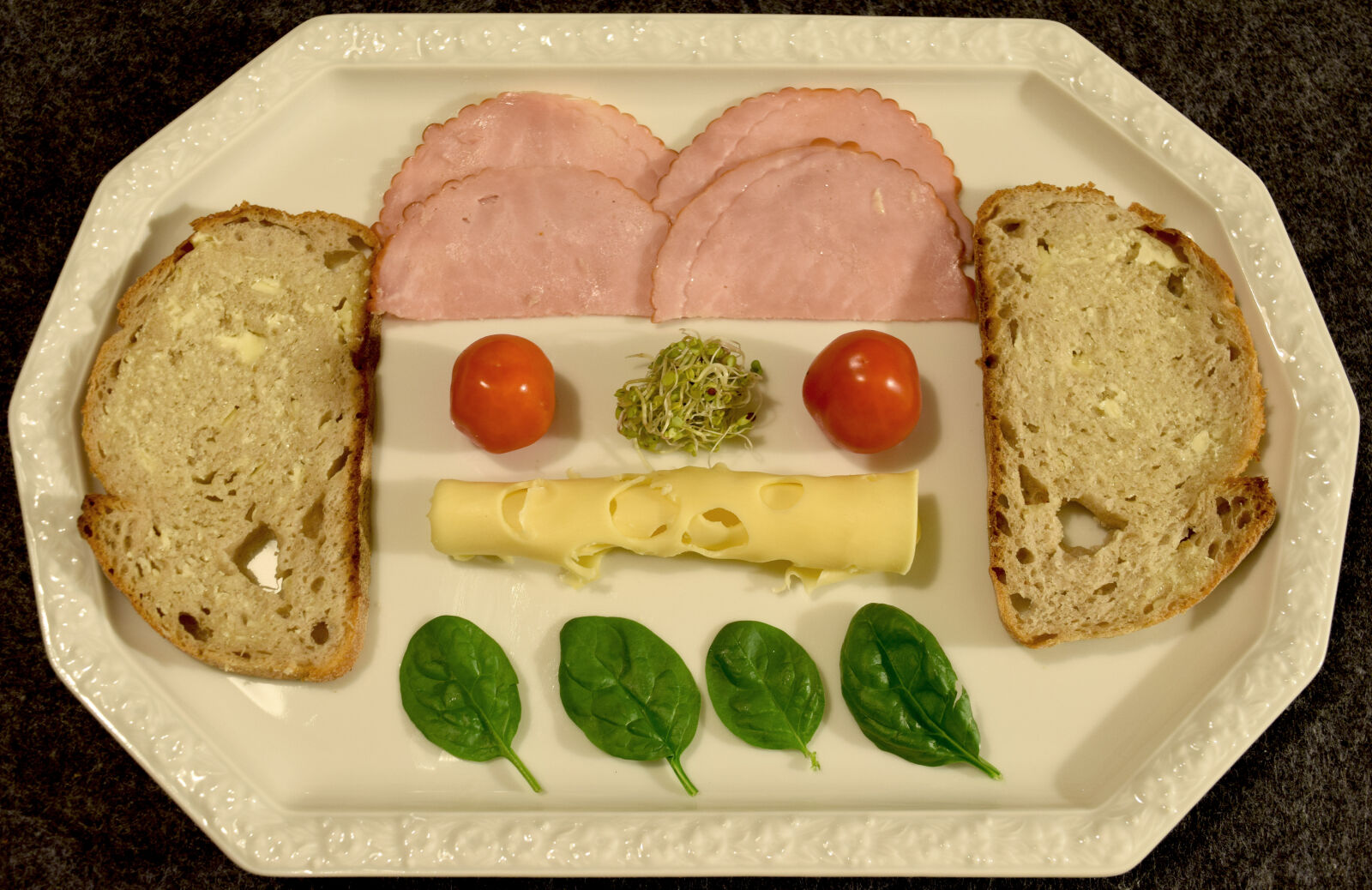 Nikon D3300 sample photo. Knolling, sandwich, theme, knolling photography