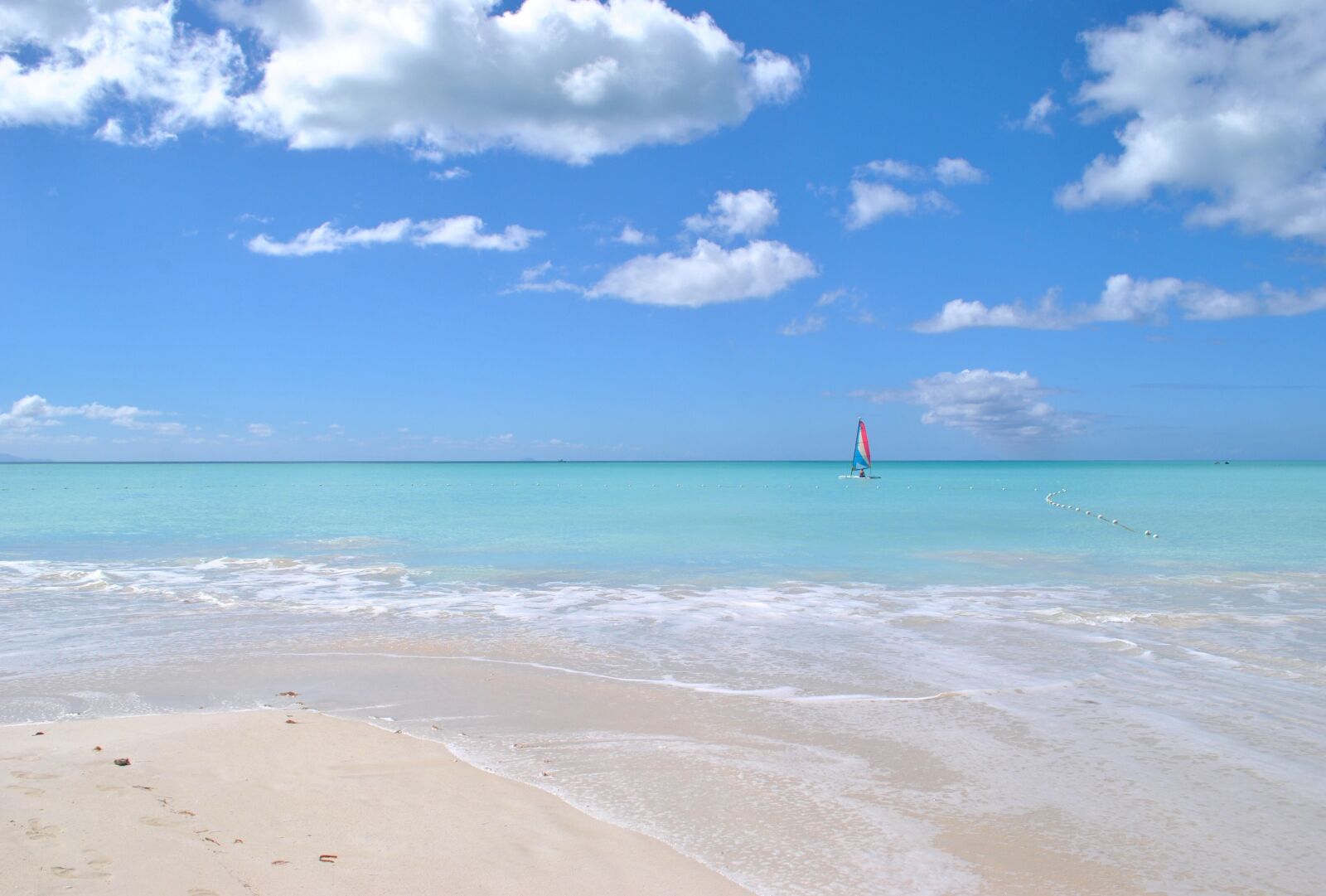 Nikon D3000 sample photo. Caribbean, beach, sea photography