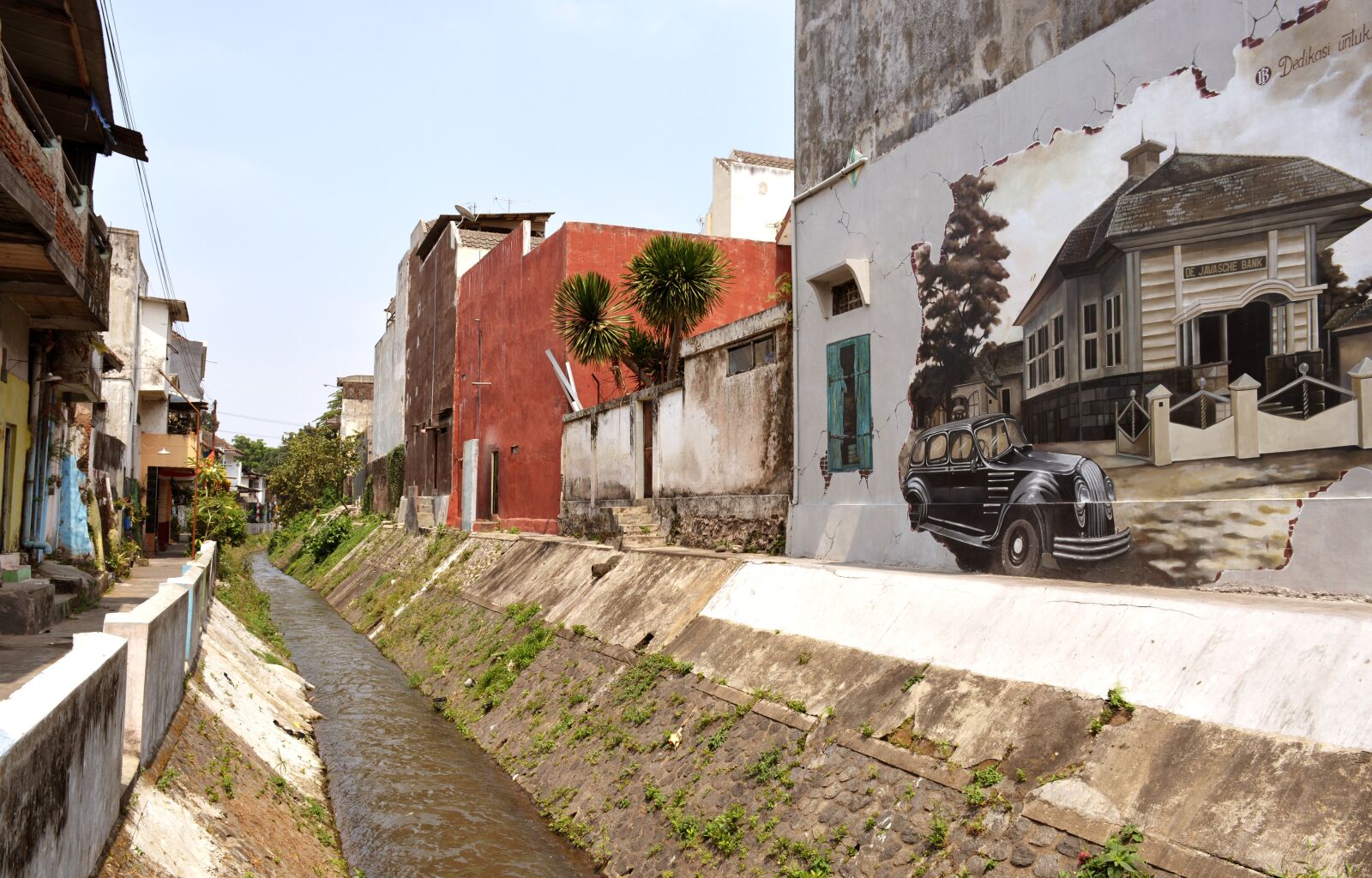 Nikon D5200 sample photo. Village, river, ditch photography