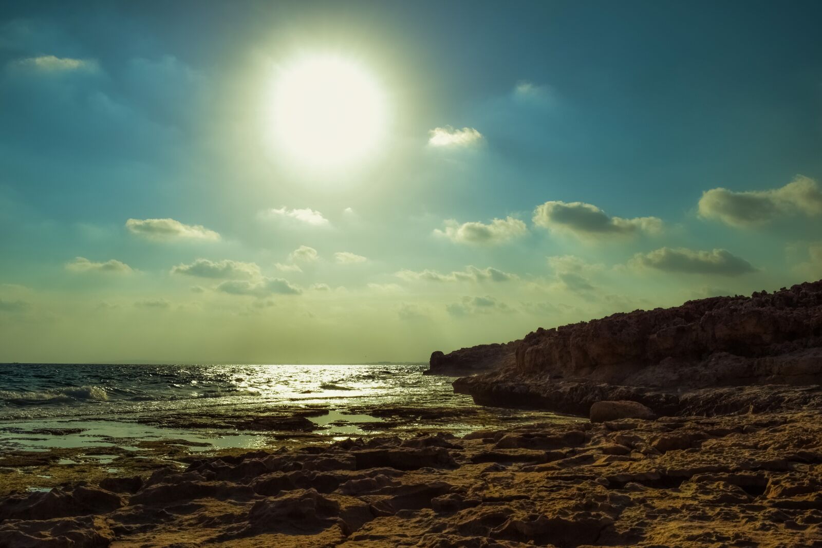 Nikon D3300 sample photo. Sea, sky, clouds photography