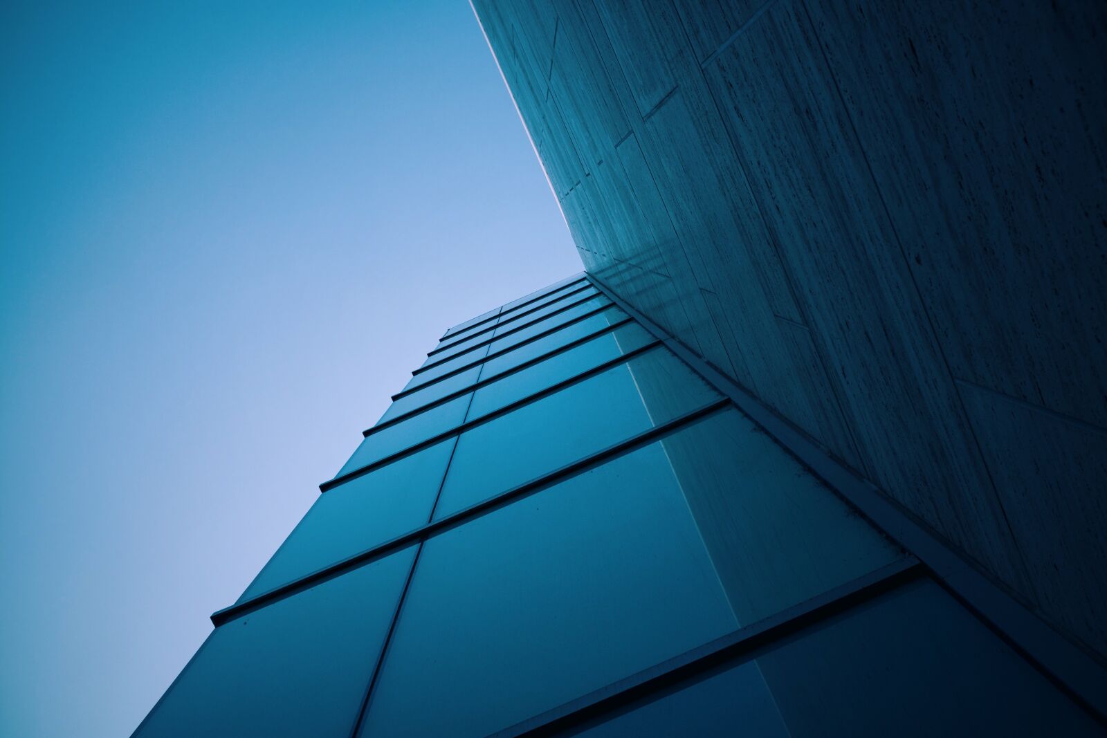 Fujifilm X100T sample photo. Blue, architecture, building photography