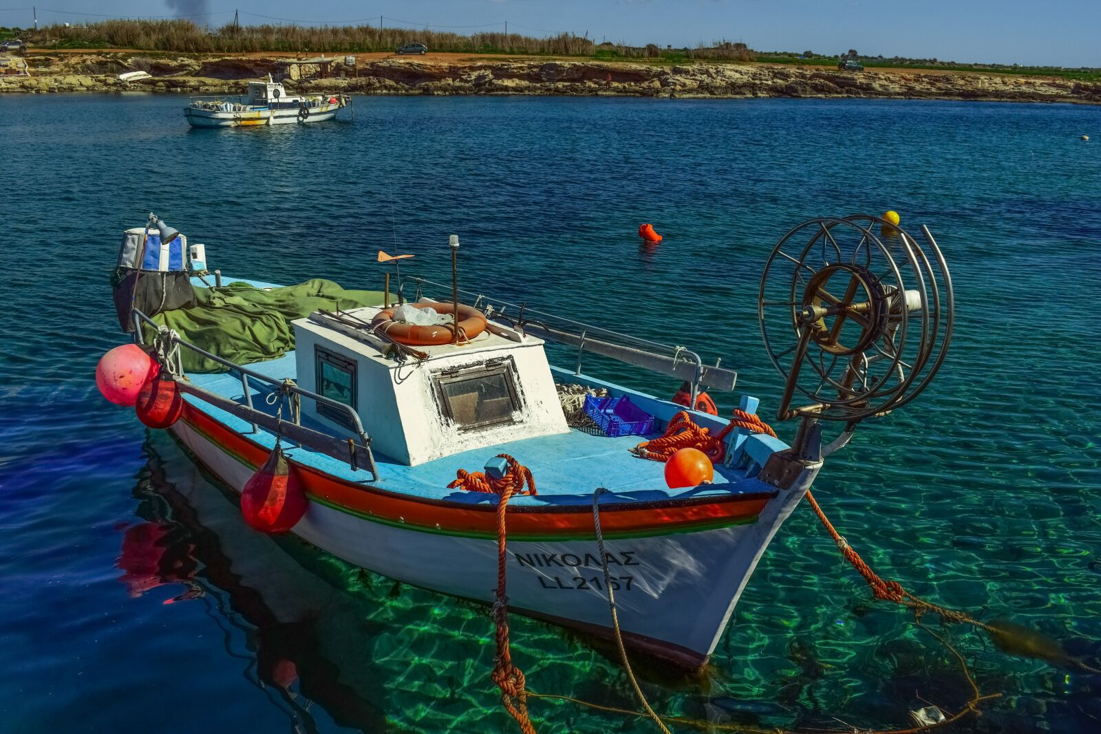 Nikon D3300 sample photo. Boat, harbor, fishing shelter photography