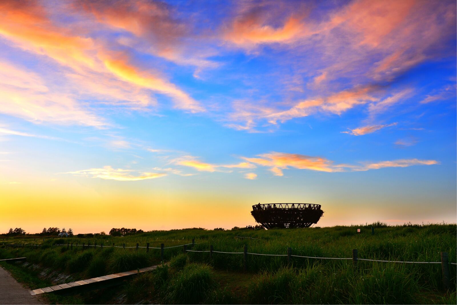 Nikon D7100 sample photo. Glow, park, sky photography