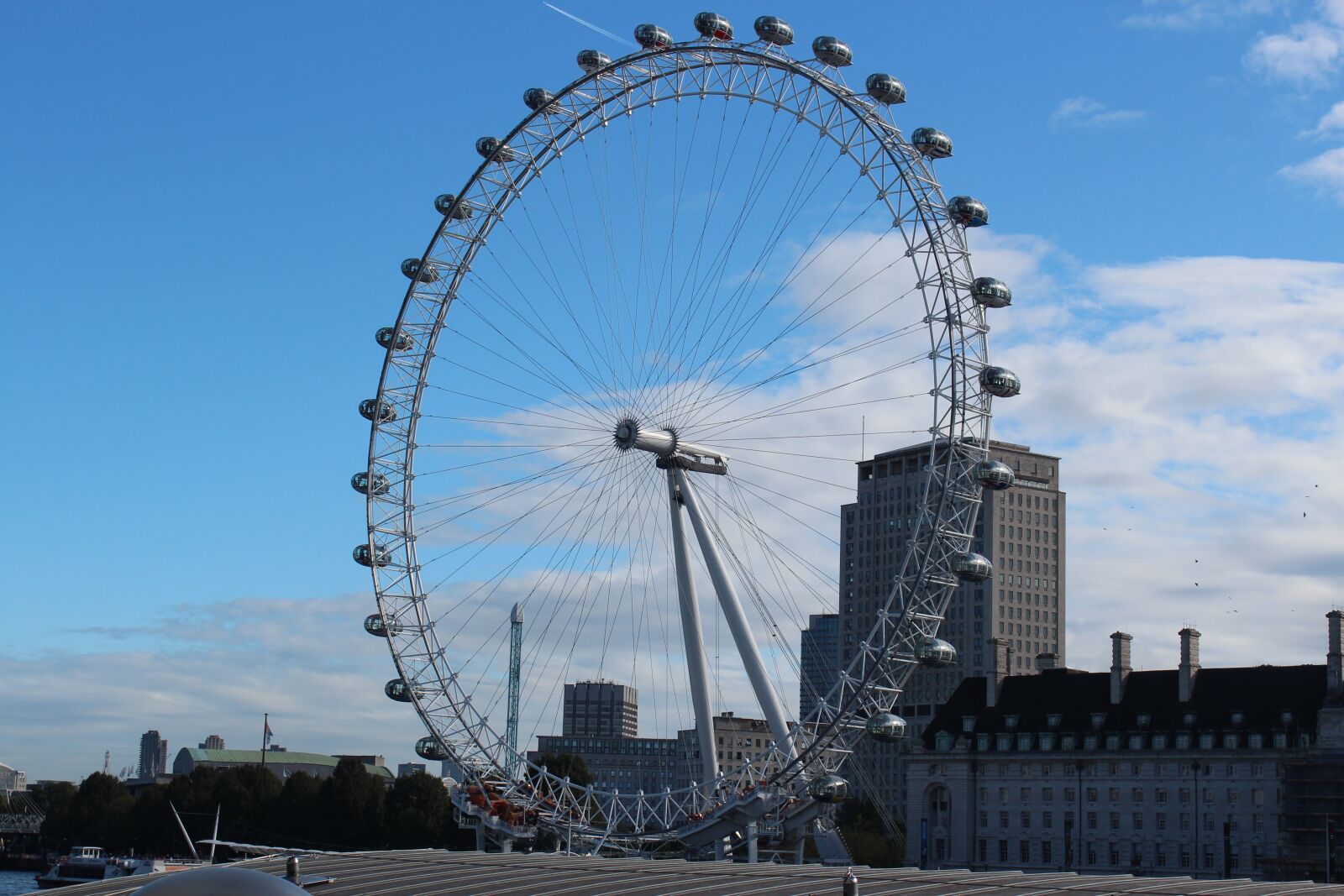 Canon EOS 600D (Rebel EOS T3i / EOS Kiss X5) sample photo. London, ferris wheel, london photography