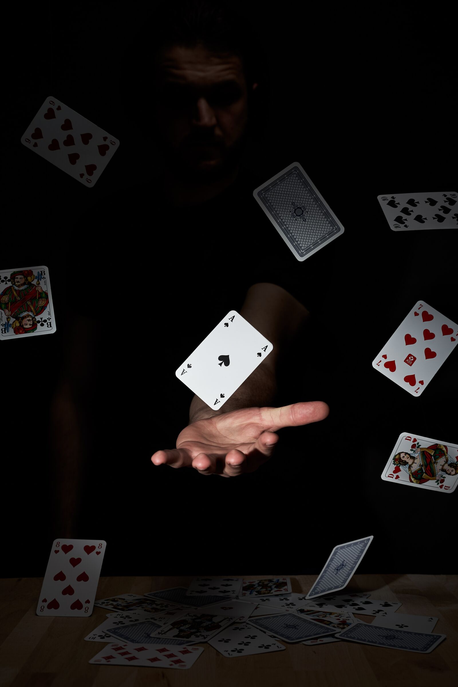 Sony a7 III + Tamron 28-75mm F2.8 Di III RXD sample photo. Playing cards, ace, card photography