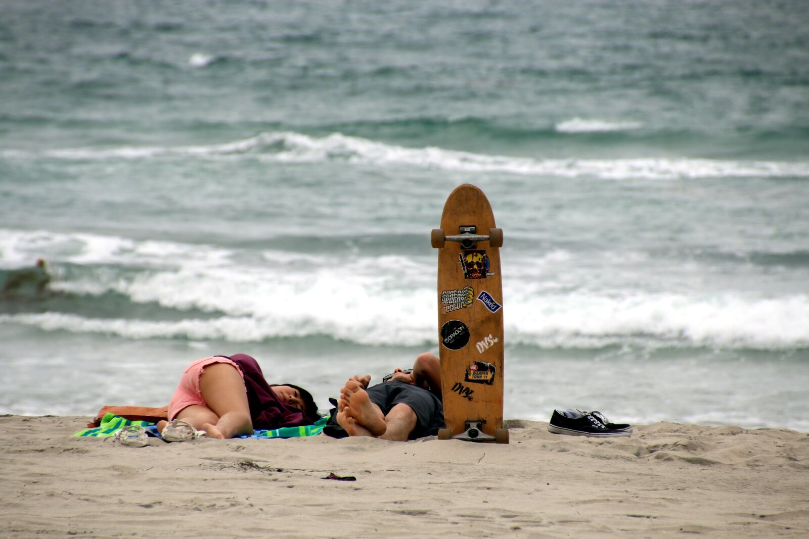 Canon EOS 70D sample photo. Skater, rest, couple photography