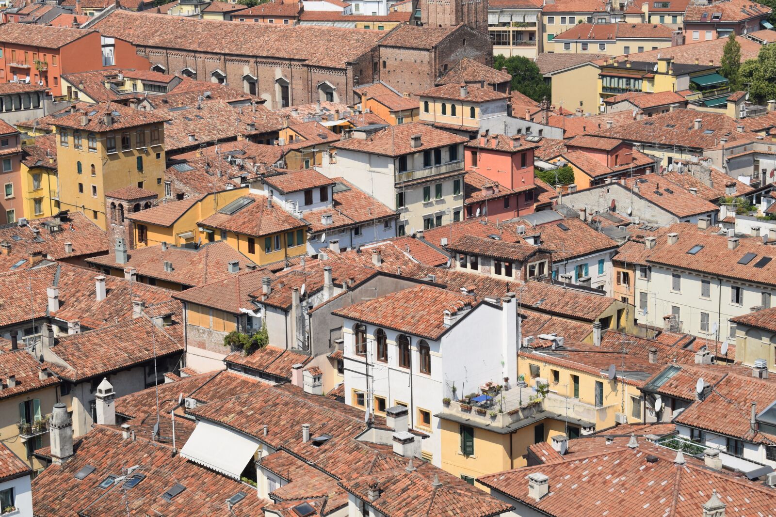 Nikon D3300 sample photo. Verona, italy, buildings photography