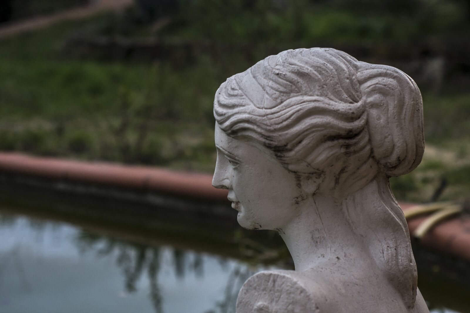 Nikon D3100 sample photo. Art, sculpture, revival photography
