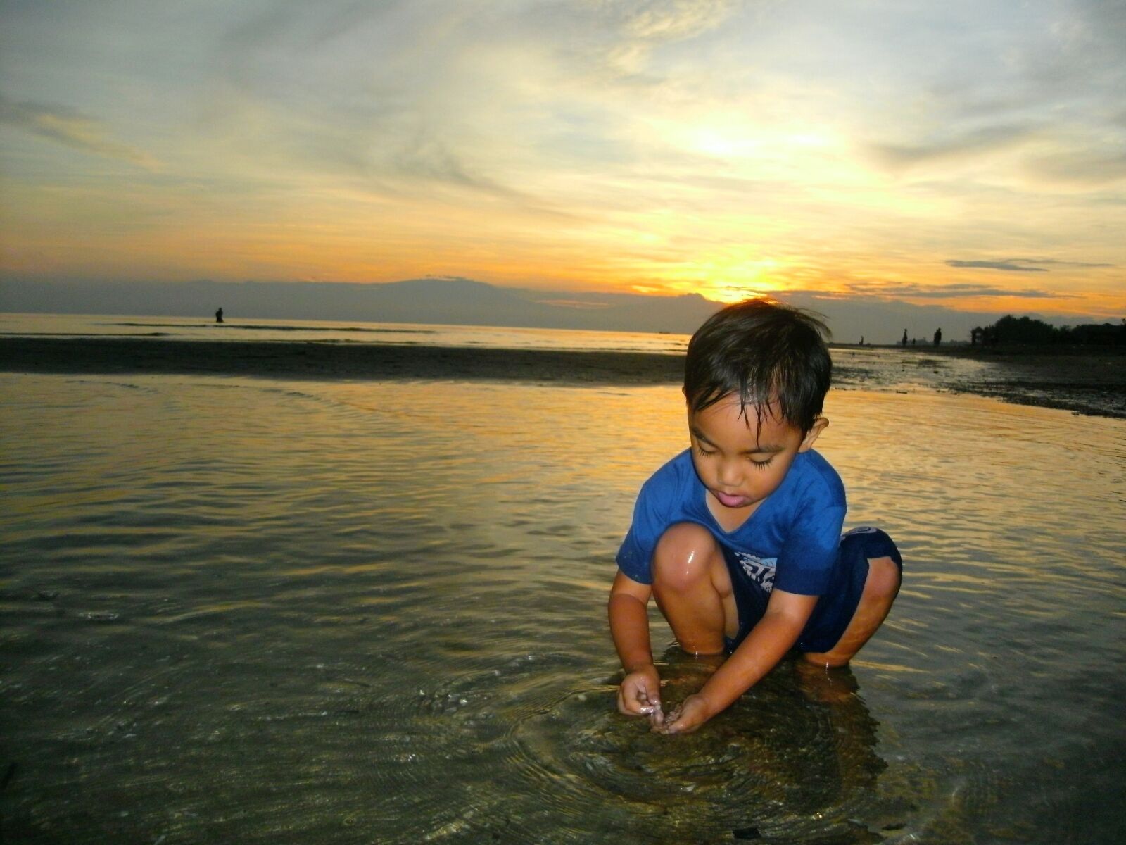 GENERAL IMAGING CO. C1233 sample photo. Beach, philippines, sea photography