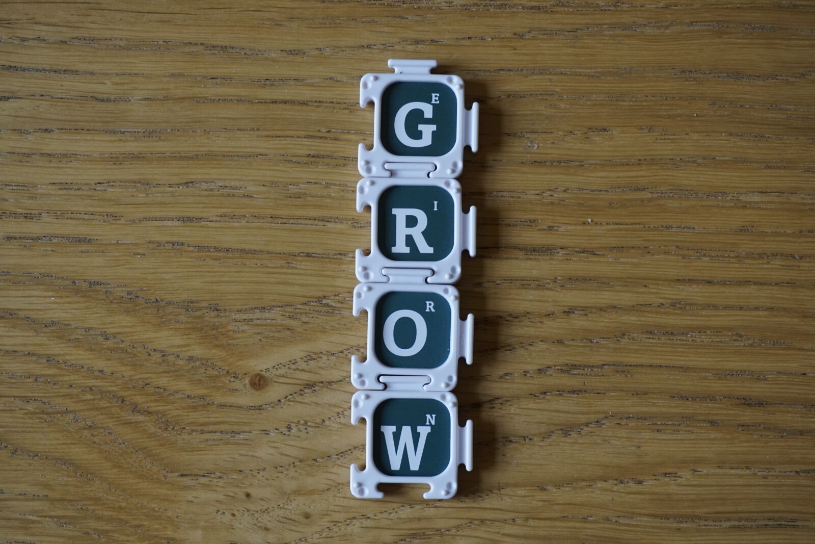 Sony a6300 sample photo. Grow, letters, green photography
