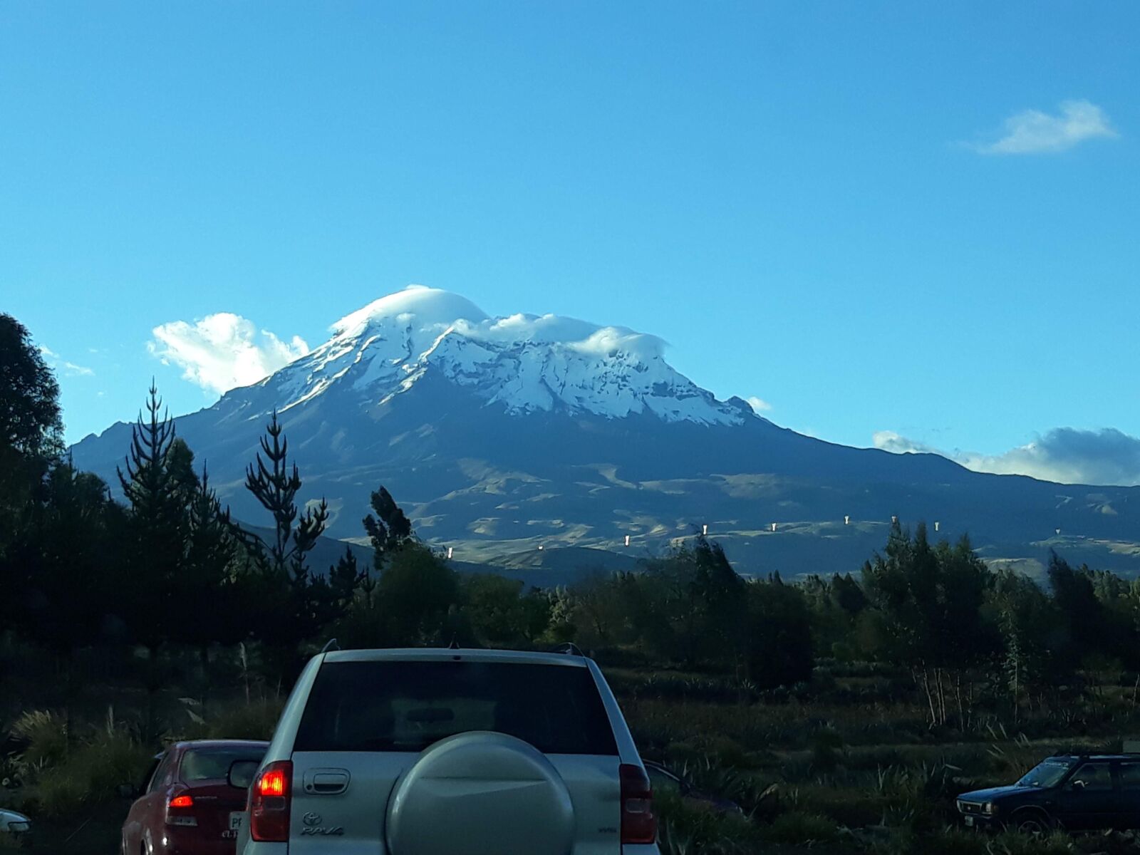 Samsung Galaxy J7 Pro sample photo. Chimborazo, paisaje, montaña photography