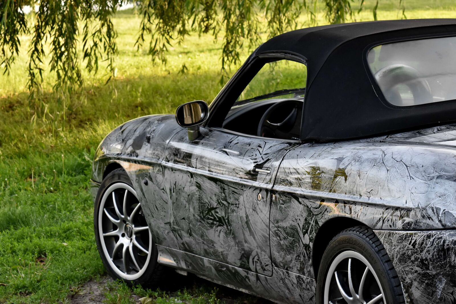 Nikon D5500 sample photo. Convertible, coupe, sports car photography