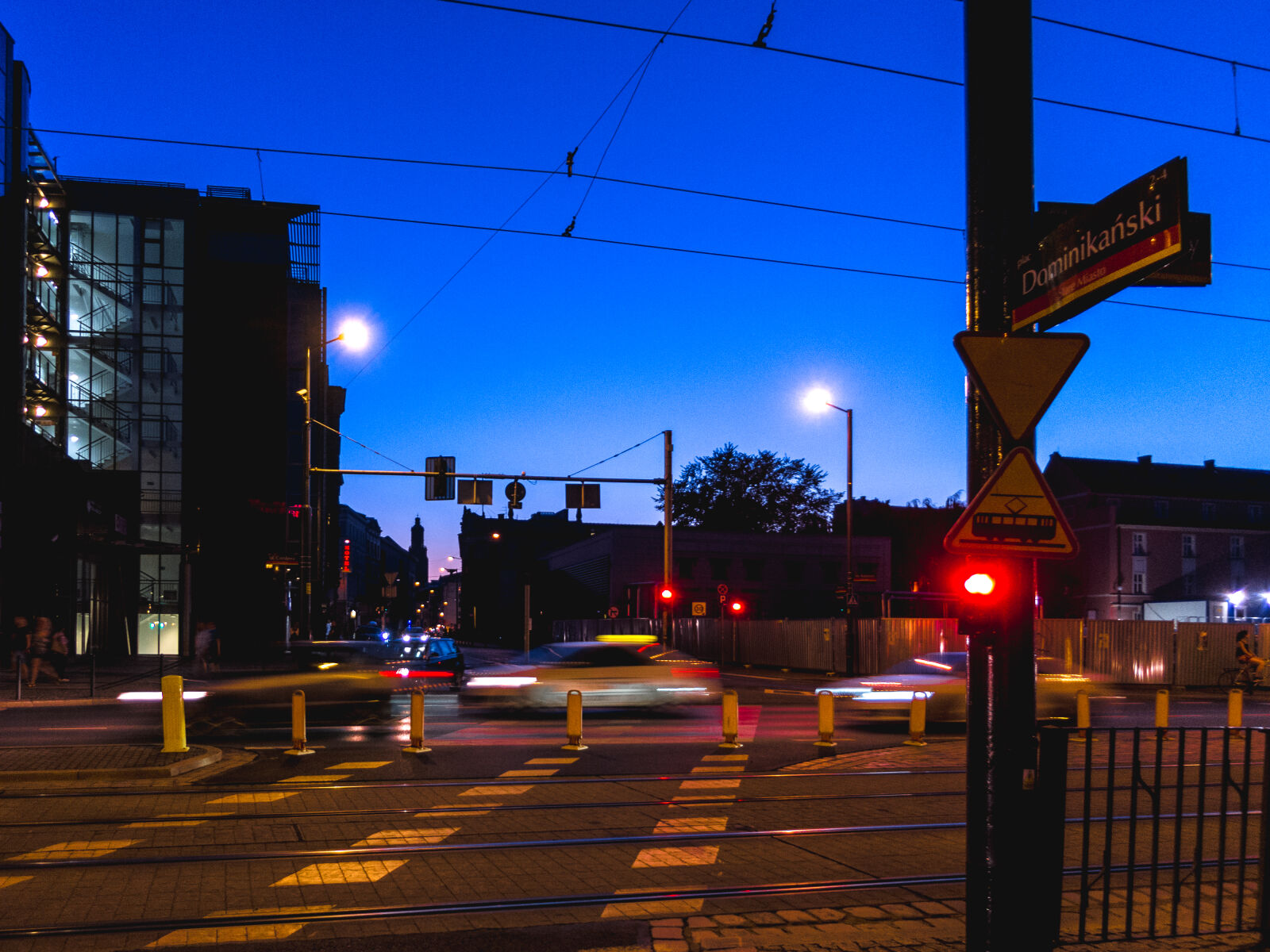 Canon PowerShot S110 sample photo. Cars, city, evening, lights photography