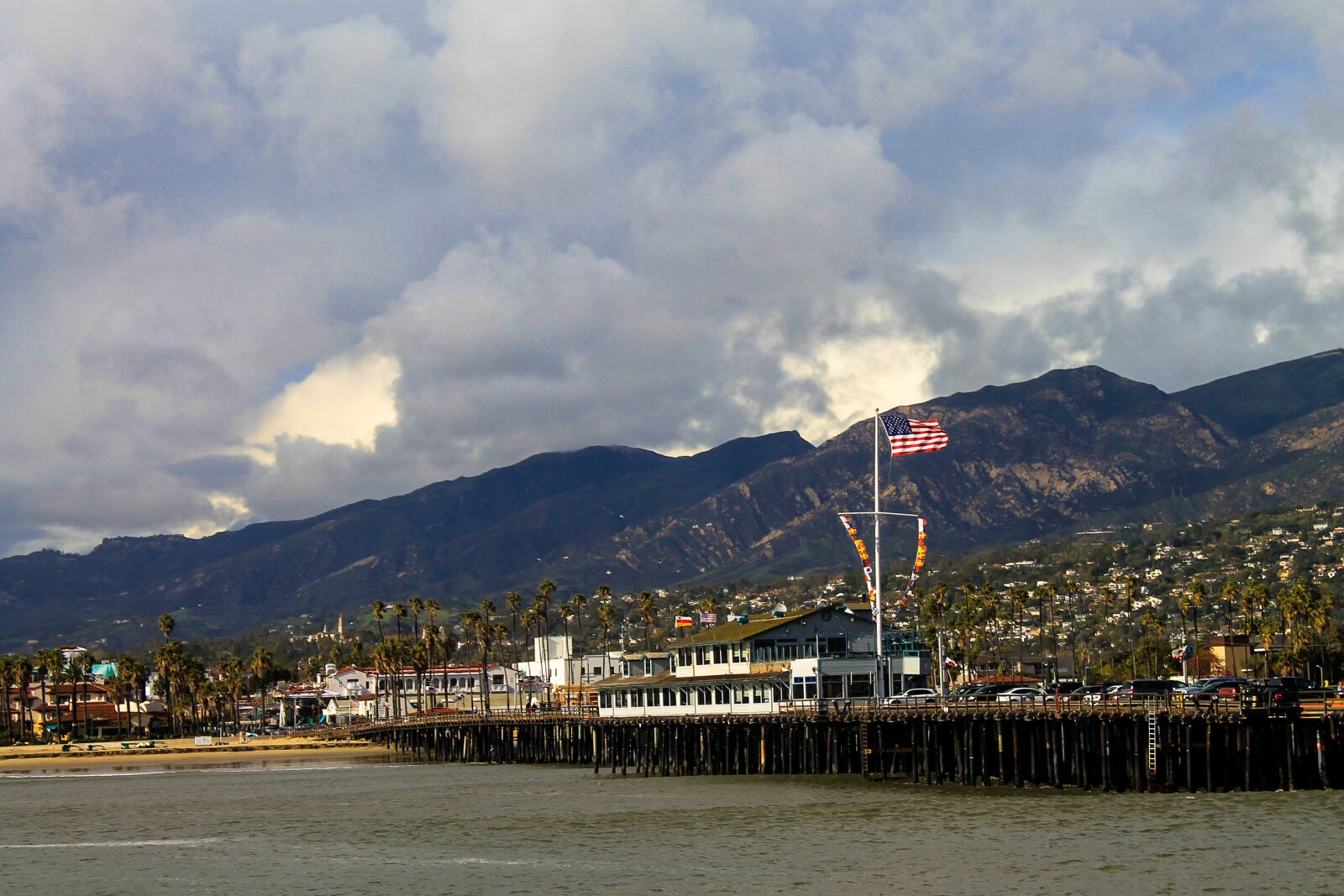 Canon EOS 1100D (EOS Rebel T3 / EOS Kiss X50) sample photo. Santa barbara, pear, pacific photography