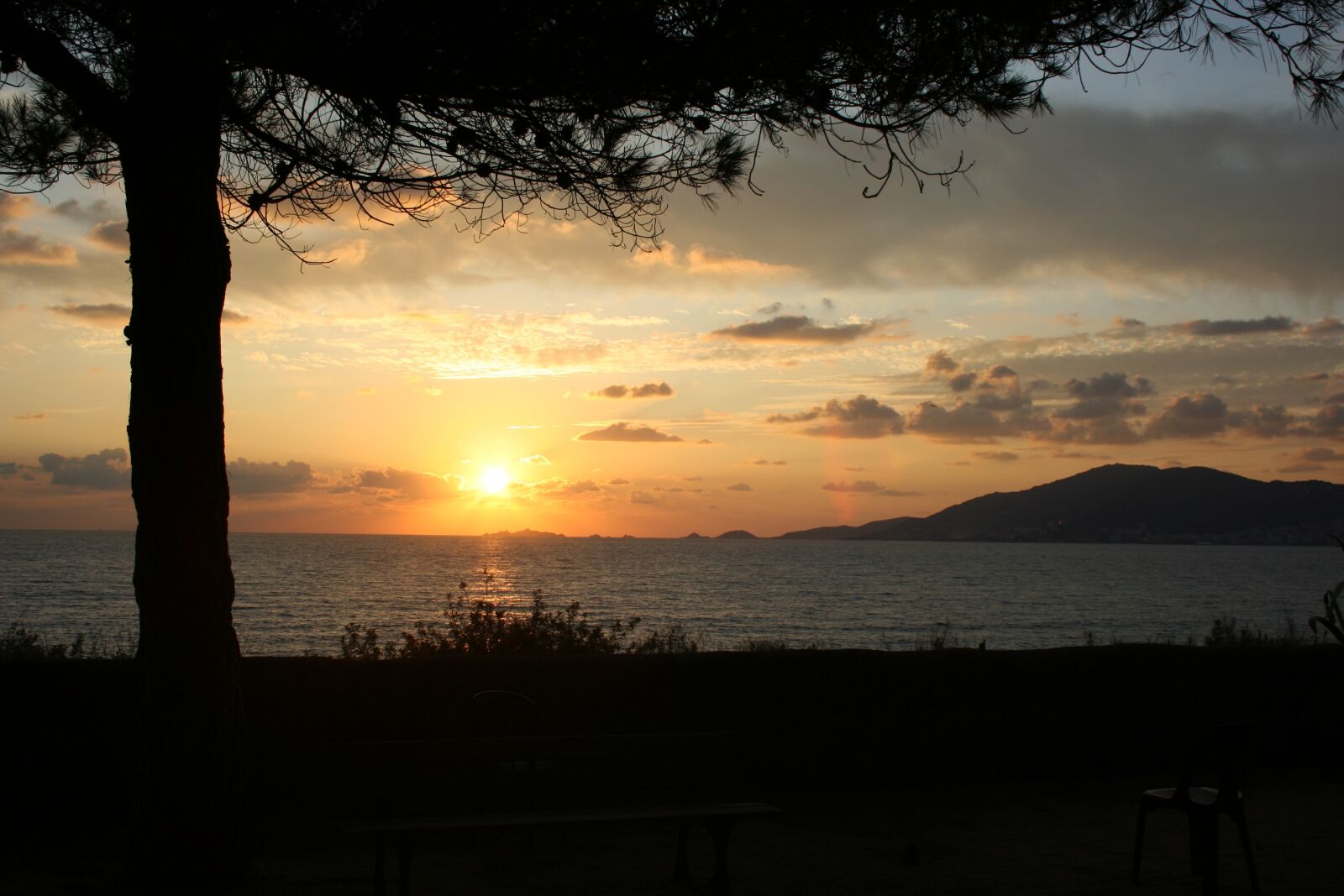 Canon EOS 350D (EOS Digital Rebel XT / EOS Kiss Digital N) sample photo. Sunset, sun photography