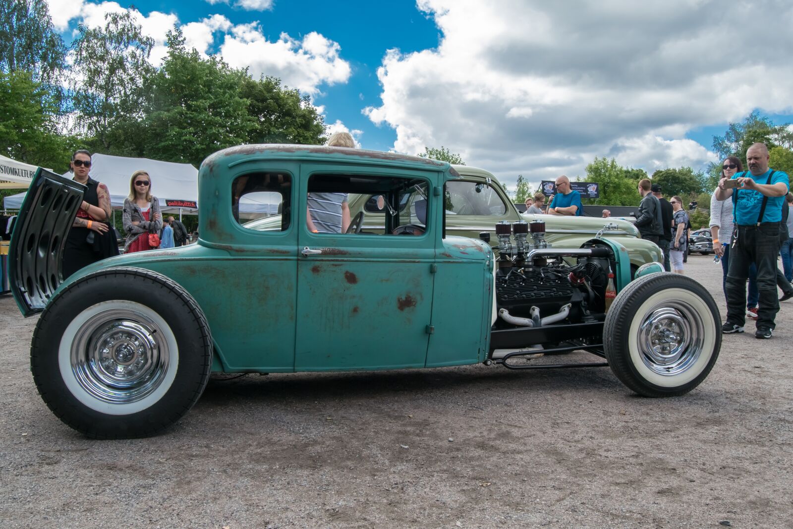Nikon D3300 sample photo. Car, motor show, old photography