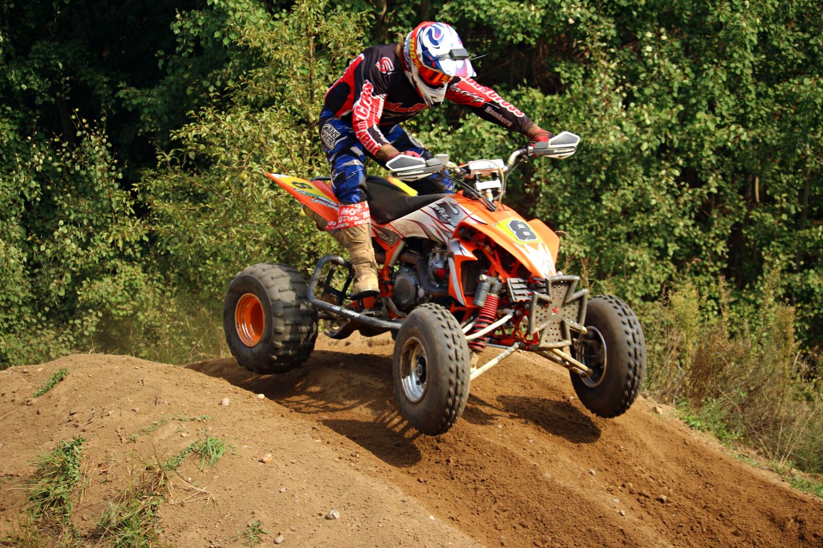 Canon EOS 100D (EOS Rebel SL1 / EOS Kiss X7) sample photo. Motorsport, cross, enduro photography