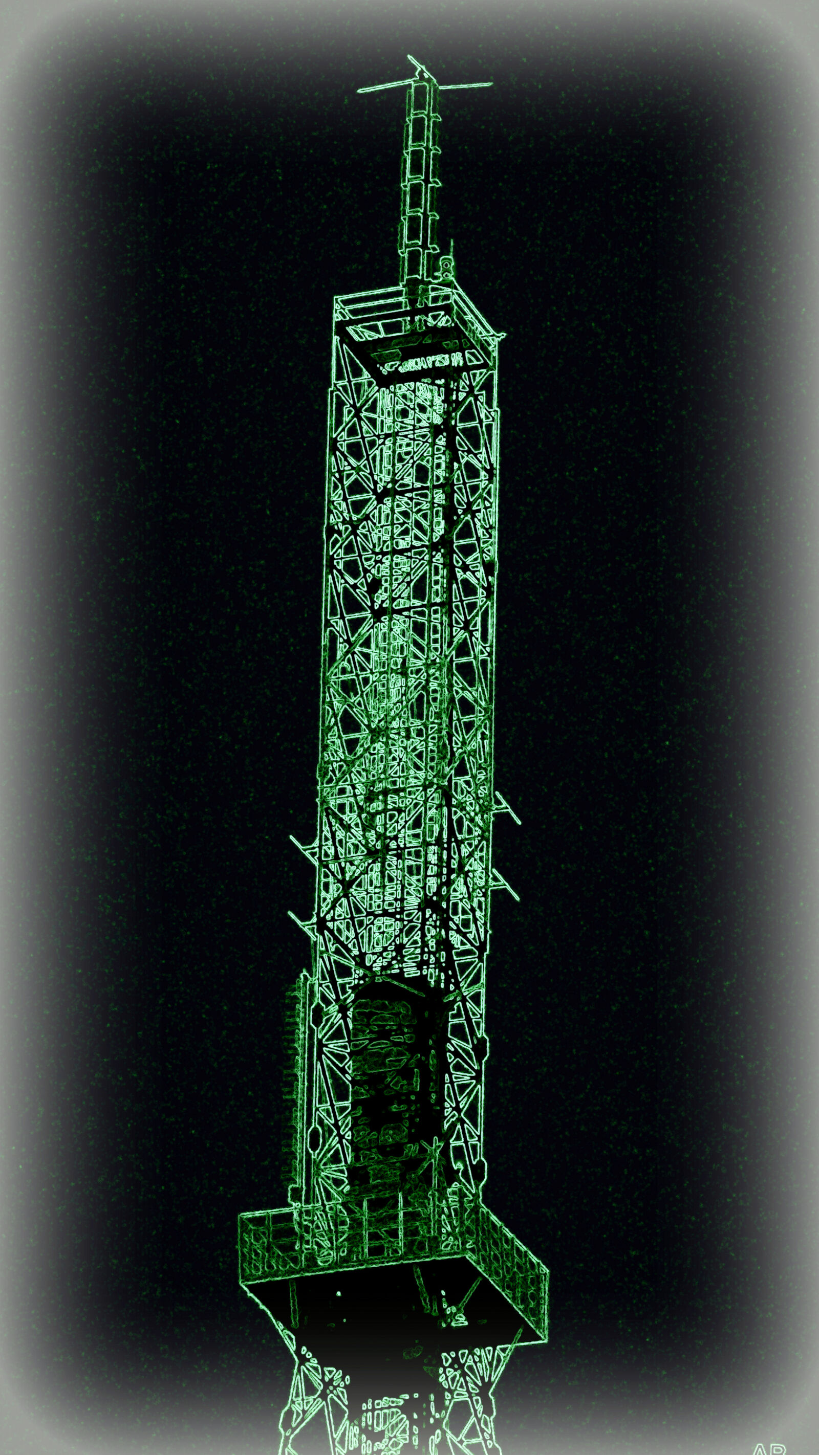 Sony Cyber-shot DSC-HX9V sample photo. The, tower, 2 photography