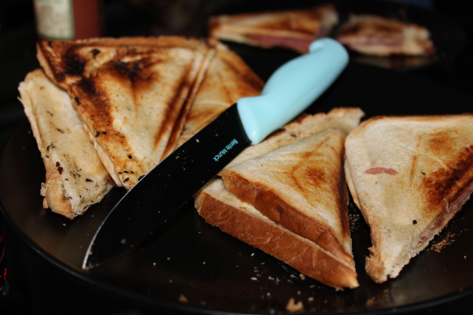 Canon EOS 600D (Rebel EOS T3i / EOS Kiss X5) sample photo. Sandwich, toast, snack photography