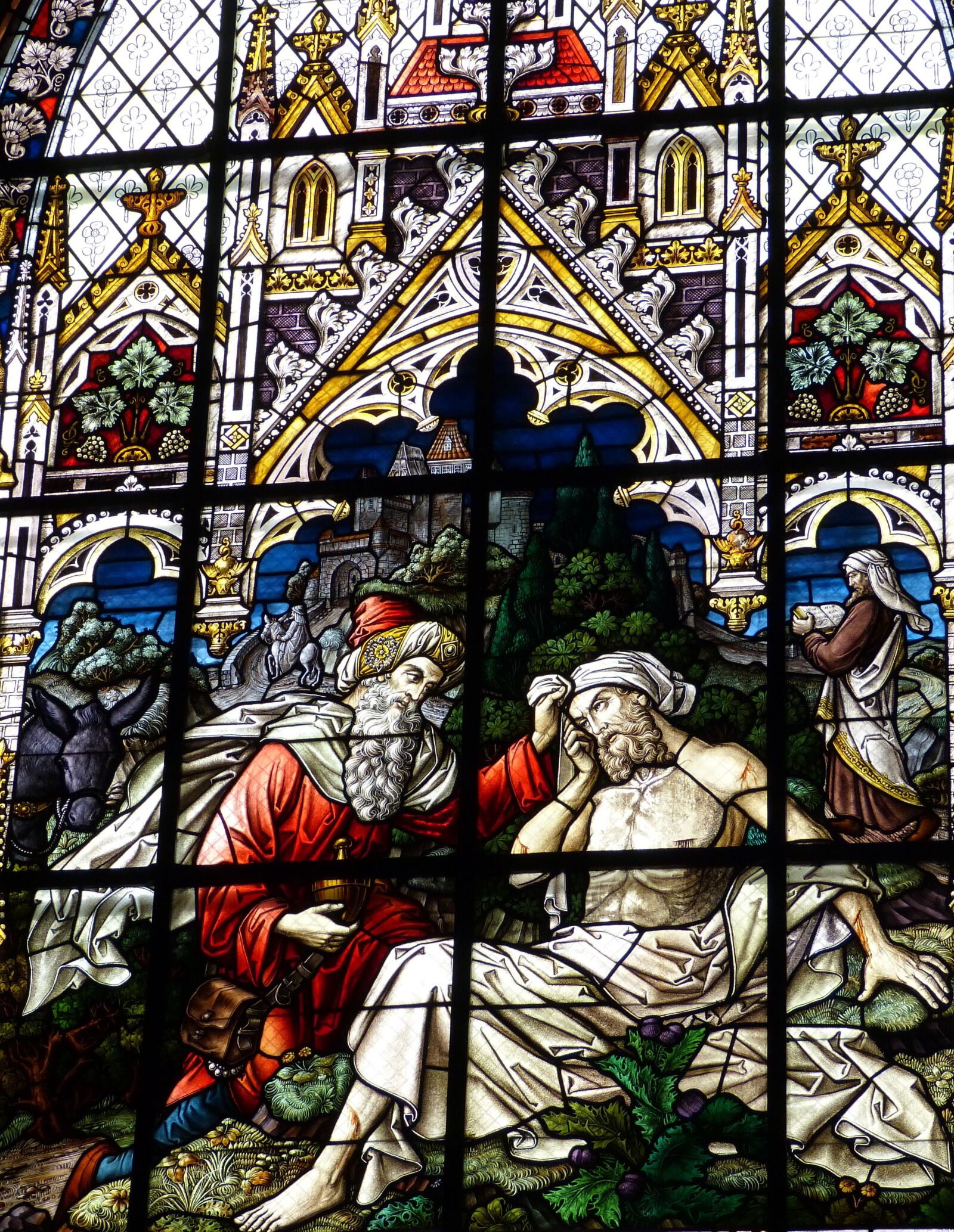 Panasonic Lumix DMC-FZ150 sample photo. Window, church window, church photography