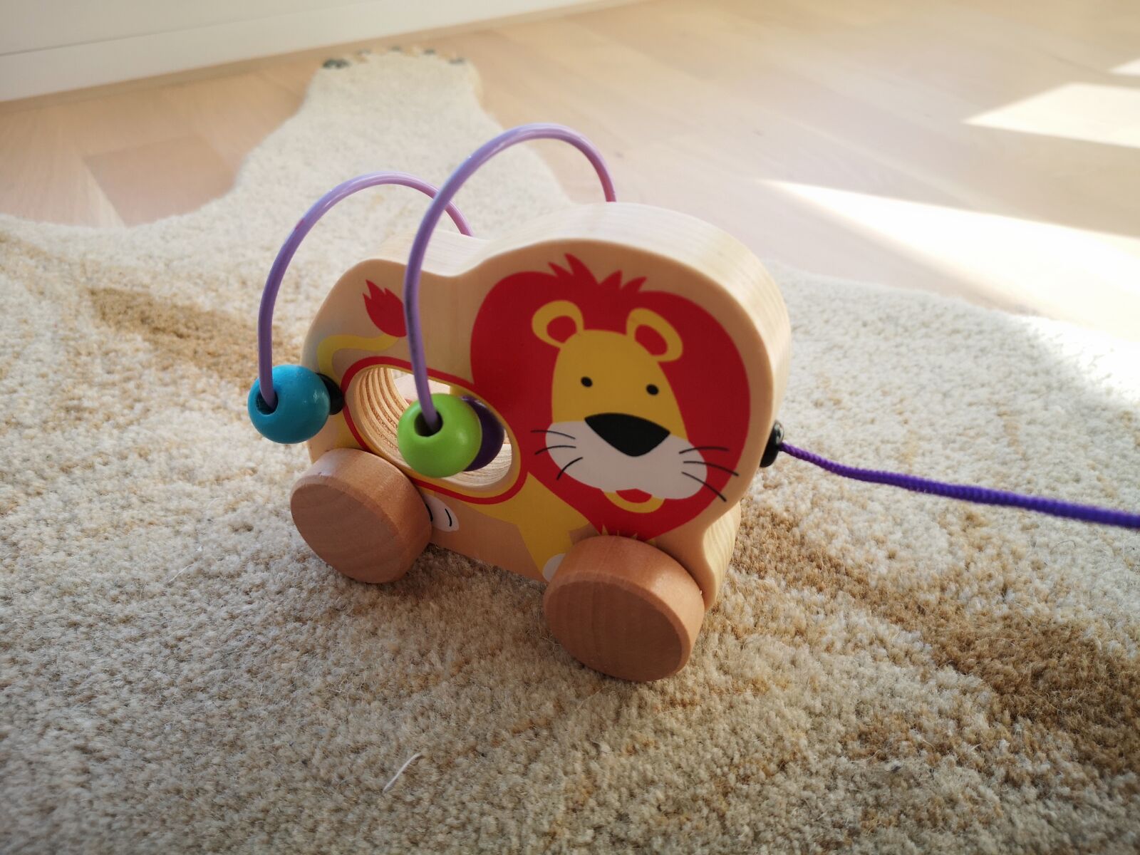 HUAWEI CLT-L29 sample photo. Pull-along toys, pulling animal photography