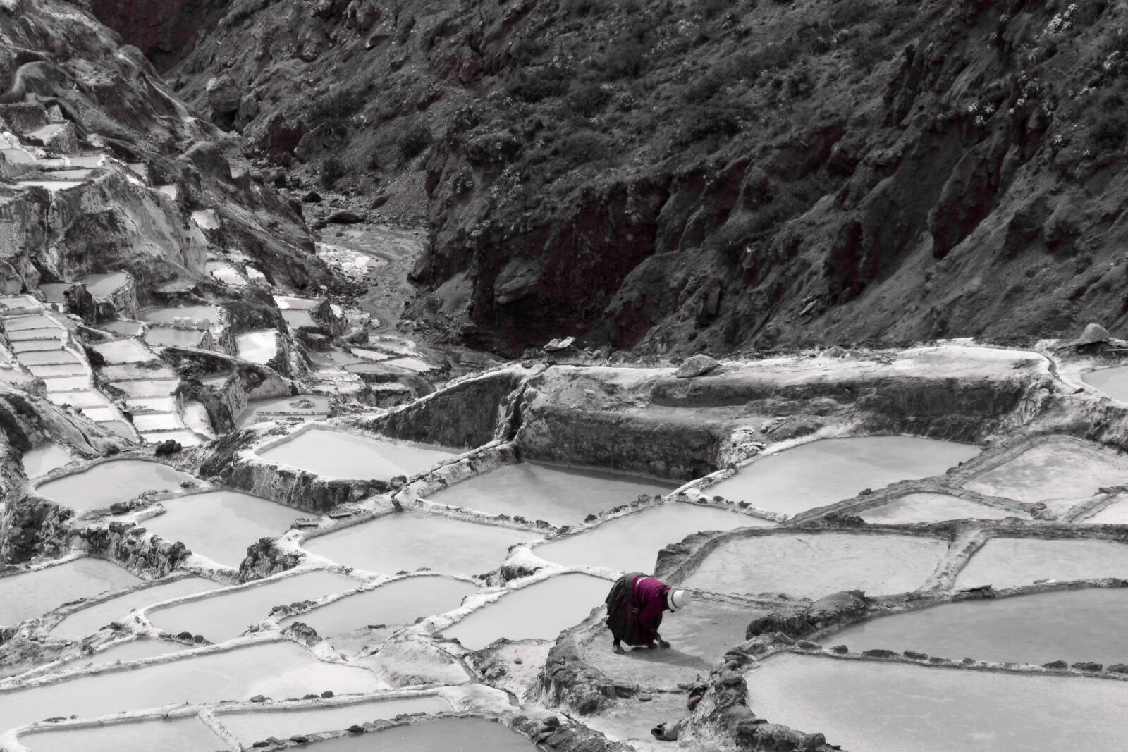 Nikon D3200 sample photo. Chola, peru, latin america photography