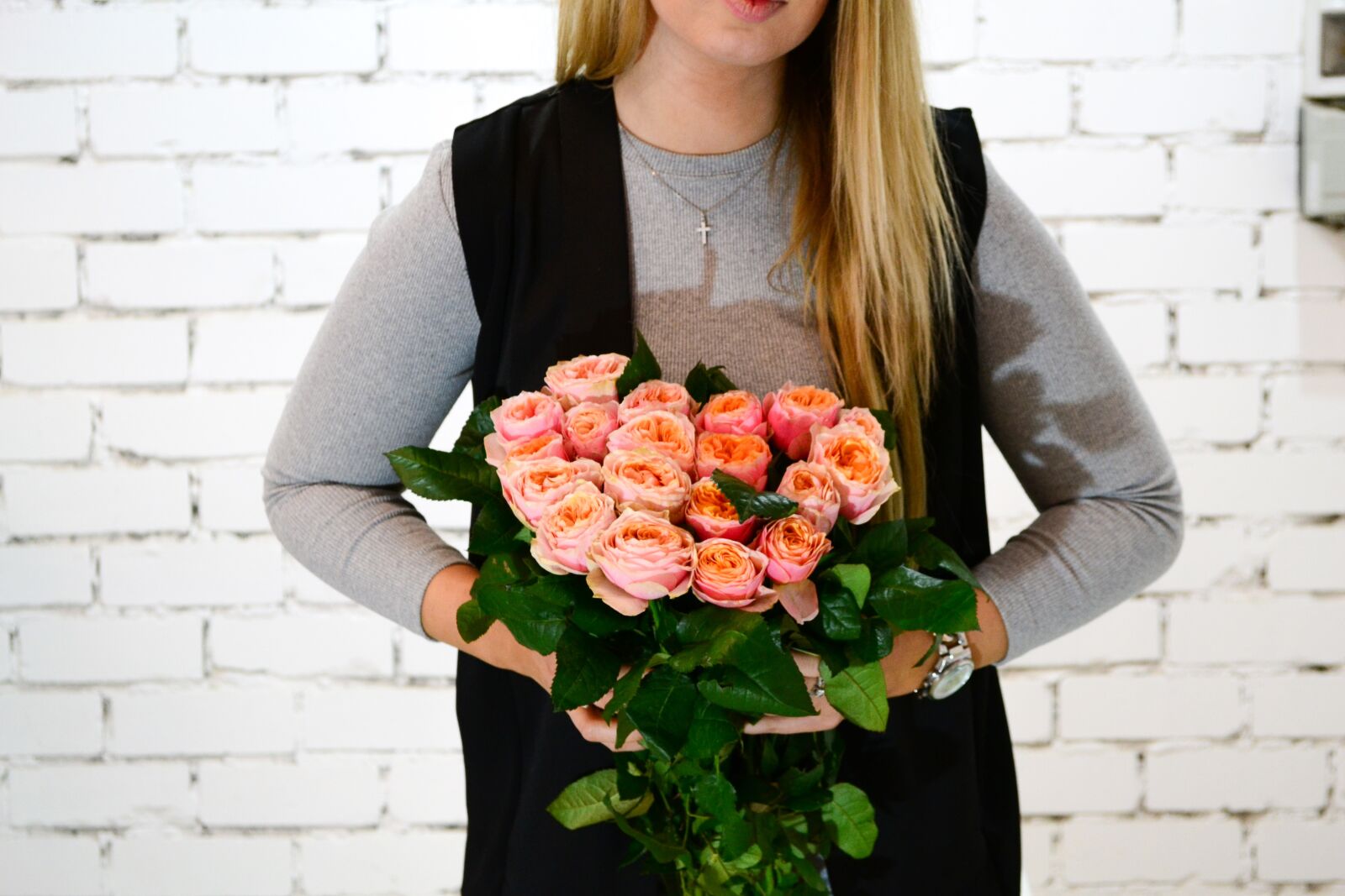 Nikon D3100 sample photo. Russia, roses, flowers photography