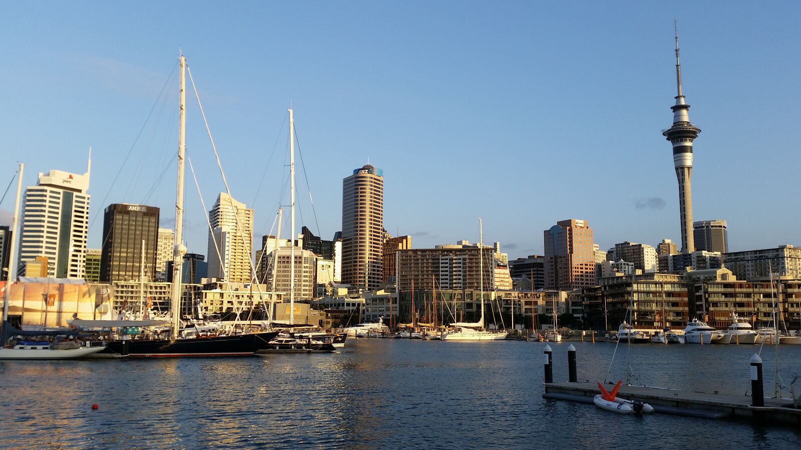 Samsung Galaxy S5 sample photo. Auckland, new zealand, port photography