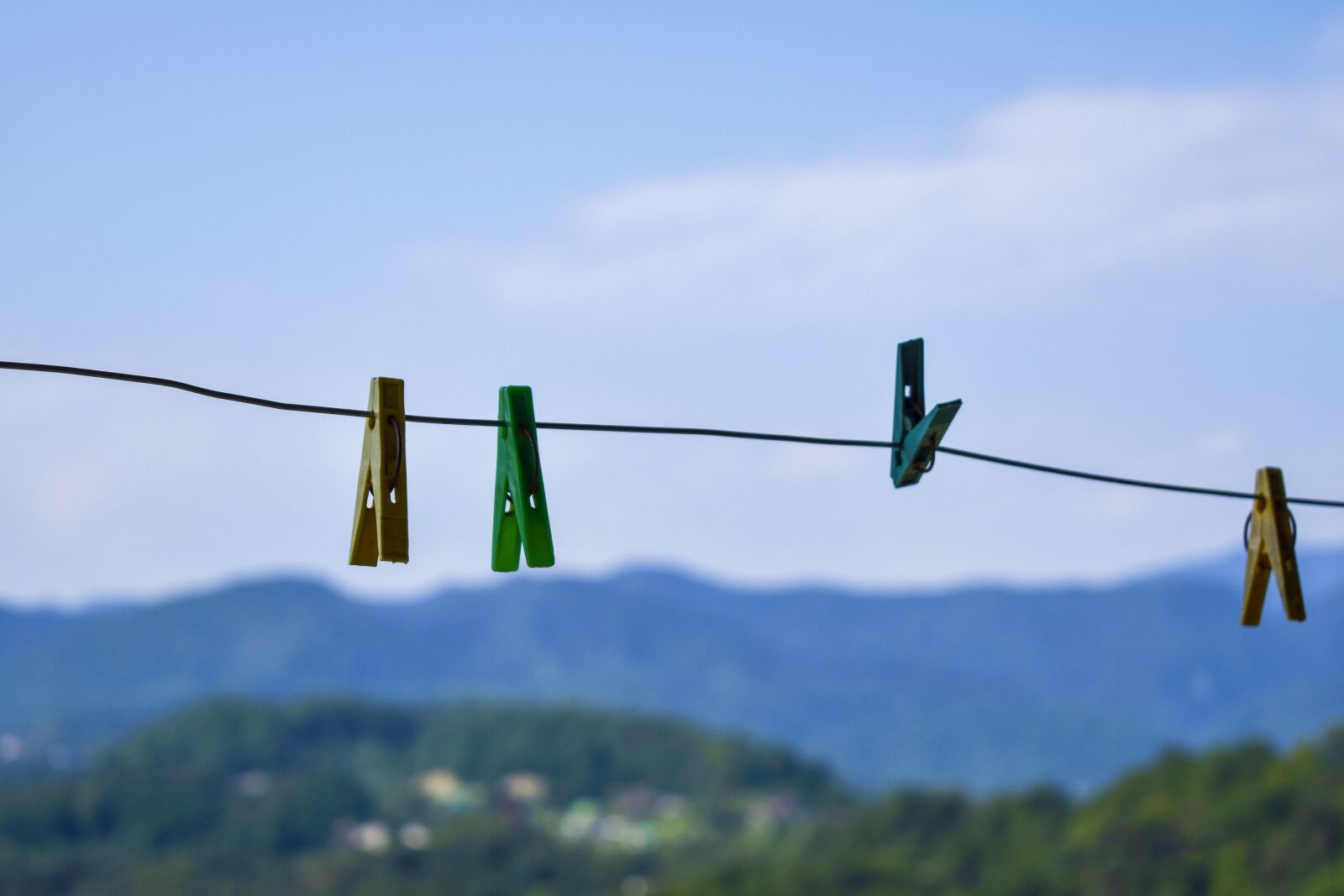 Nikon D5600 sample photo. Pins, mountain, summer photography