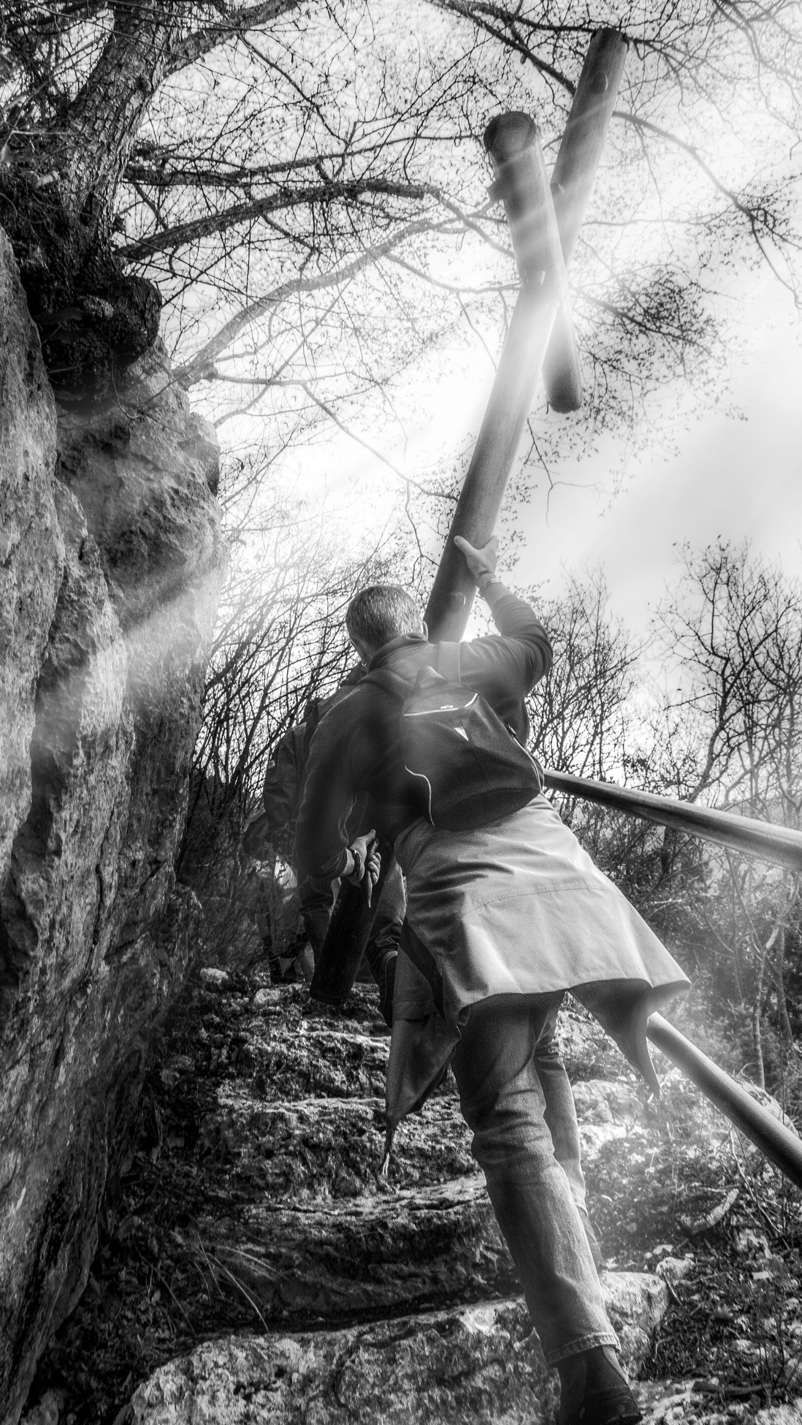 Canon EOS 40D sample photo. Religion, francis, cross photography