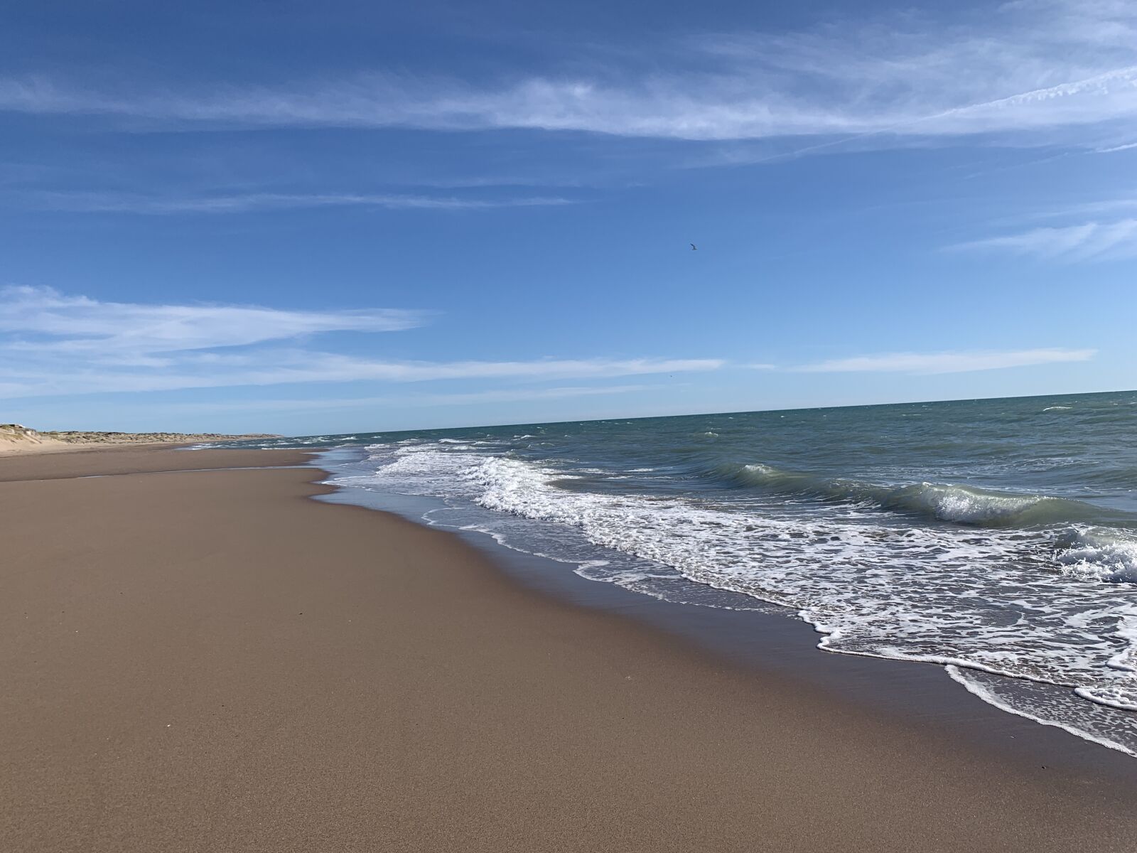 iPhone XS back dual camera 4.25mm f/1.8 sample photo. Beach, waves, ocean photography