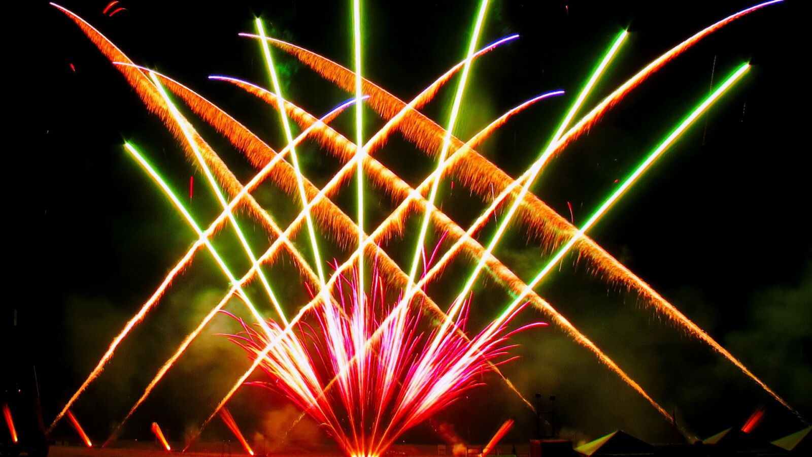 Canon PowerShot G11 sample photo. Fireworks, art, light photography