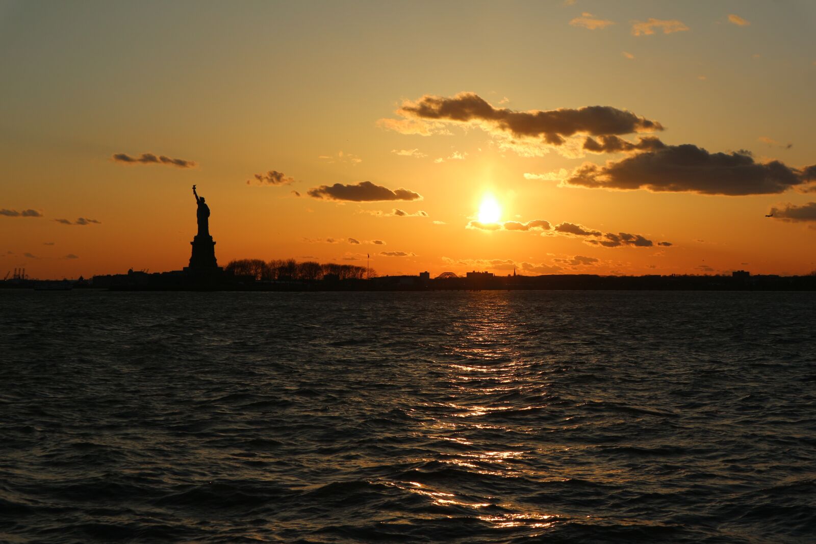 Canon EF-M 15-45mm F3.5-6.3 IS STM sample photo. Statue of liberty, new photography