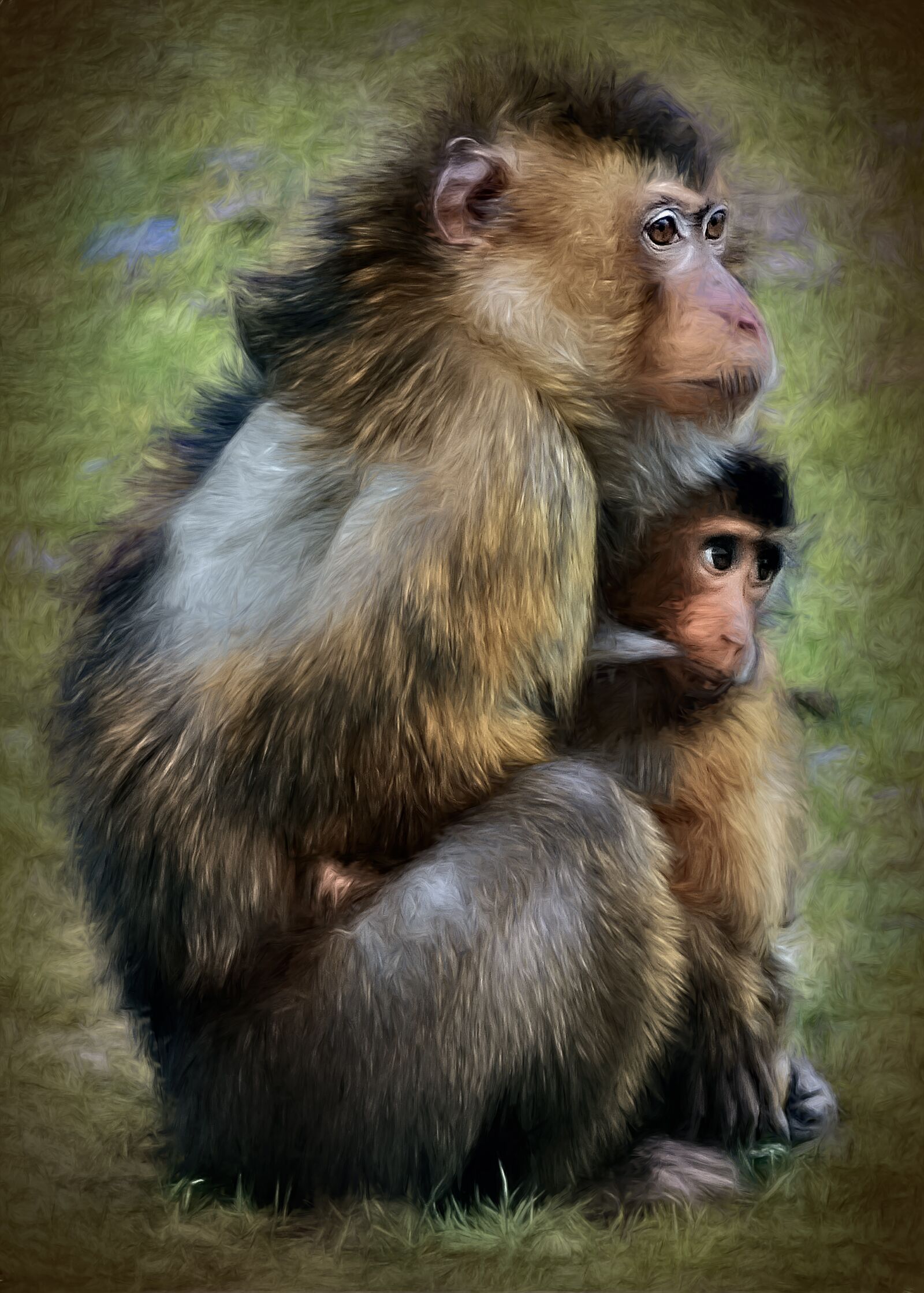 Nikon D5000 sample photo. Monkey, wildlife, nature photography