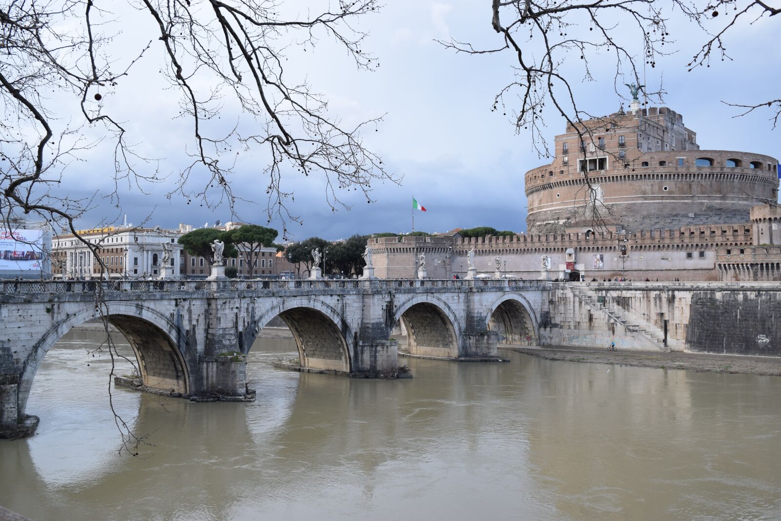 Nikon D5300 sample photo. Castel sant'angelo, rome, tiber photography