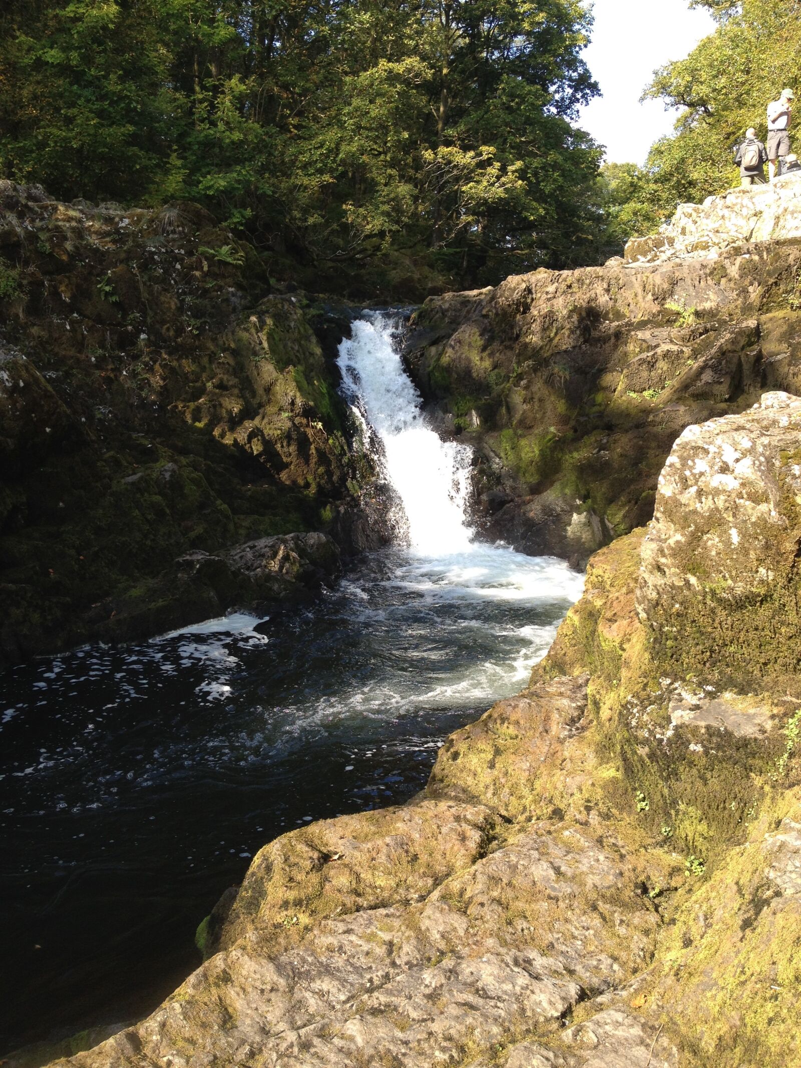Apple iPhone 4S sample photo. Waterfall, river, rocks photography
