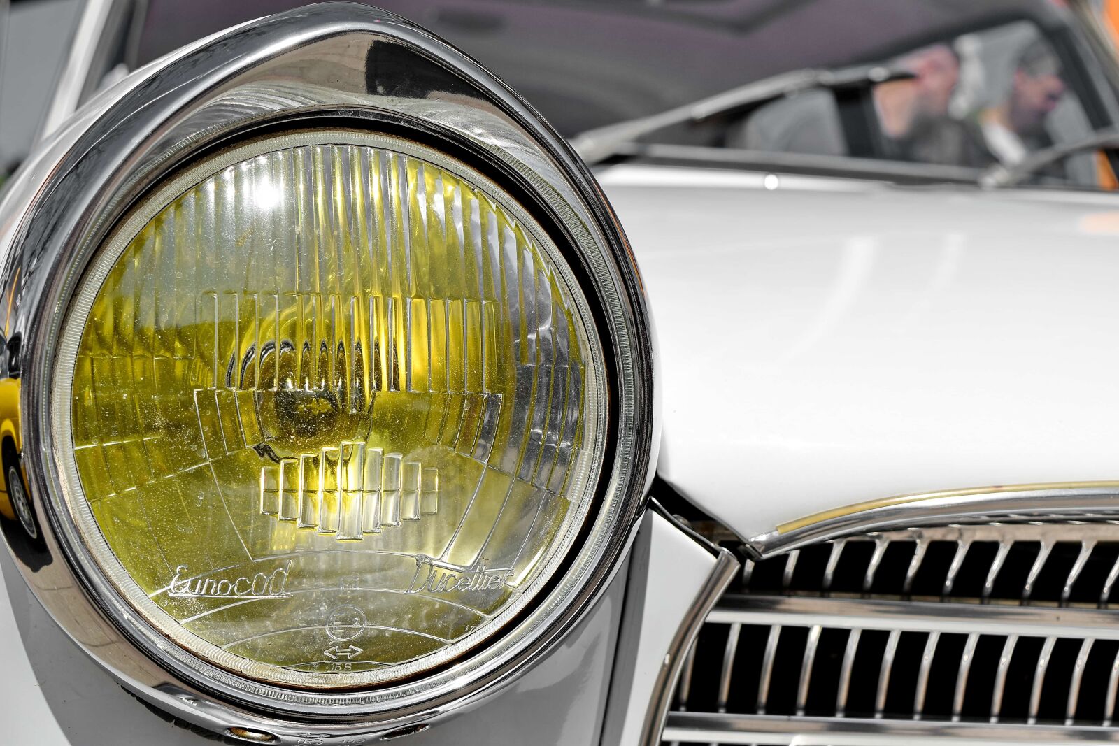 Nikon D5500 sample photo. Detail, nostalgia, old, chrome photography