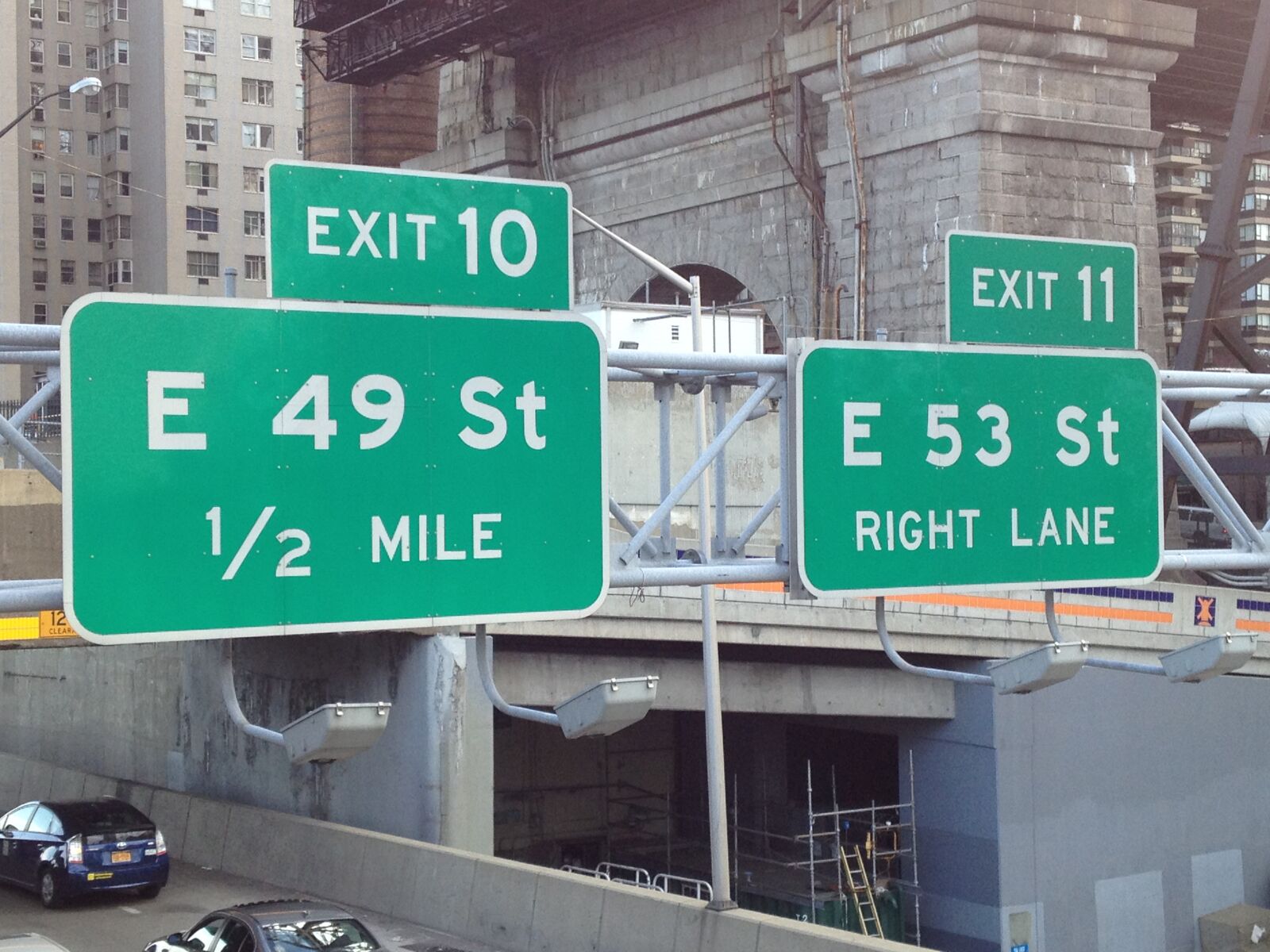 Apple iPhone 4S sample photo. Highway, new, york, road photography