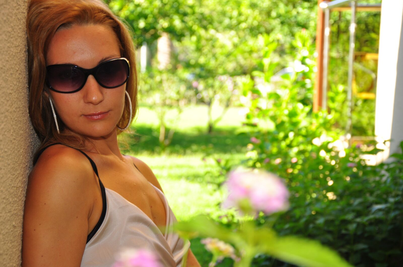 Nikon D90 sample photo. Sunglasses, vacation, sun photography