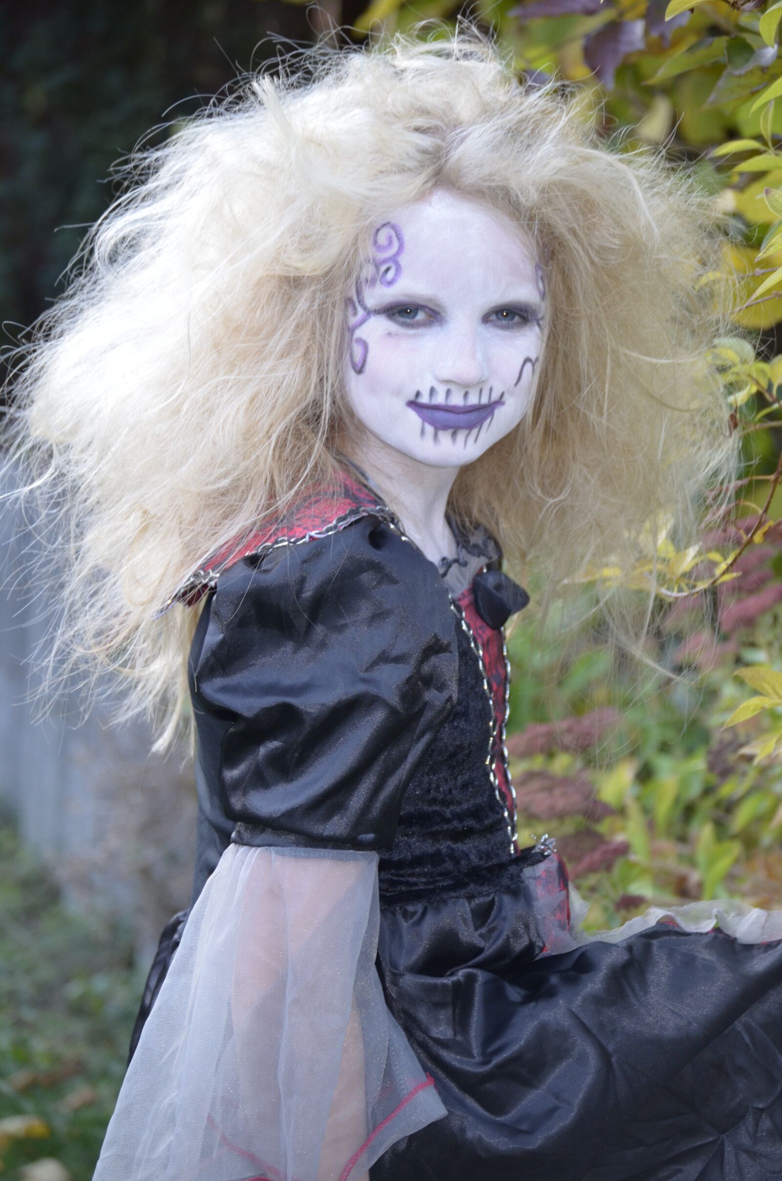Nikon D5100 sample photo. Girl, blond, mane photography