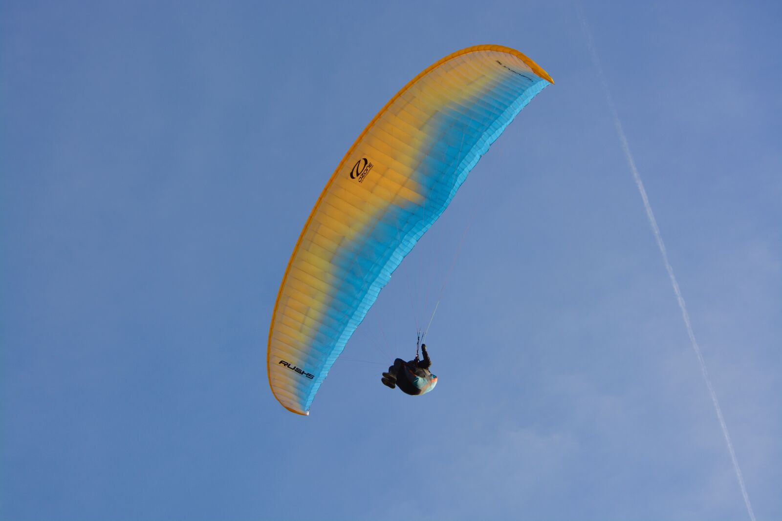 Nikon D5200 sample photo. Paragliding, paraglider, fly photography