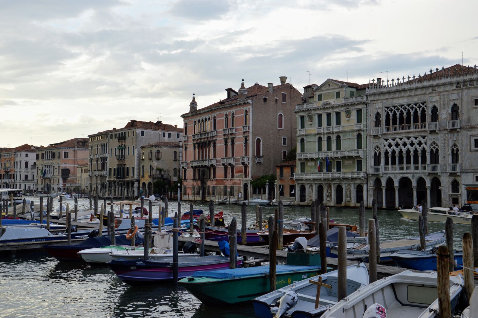 Nikon D3200 sample photo. Venice, channel, gondolier photography