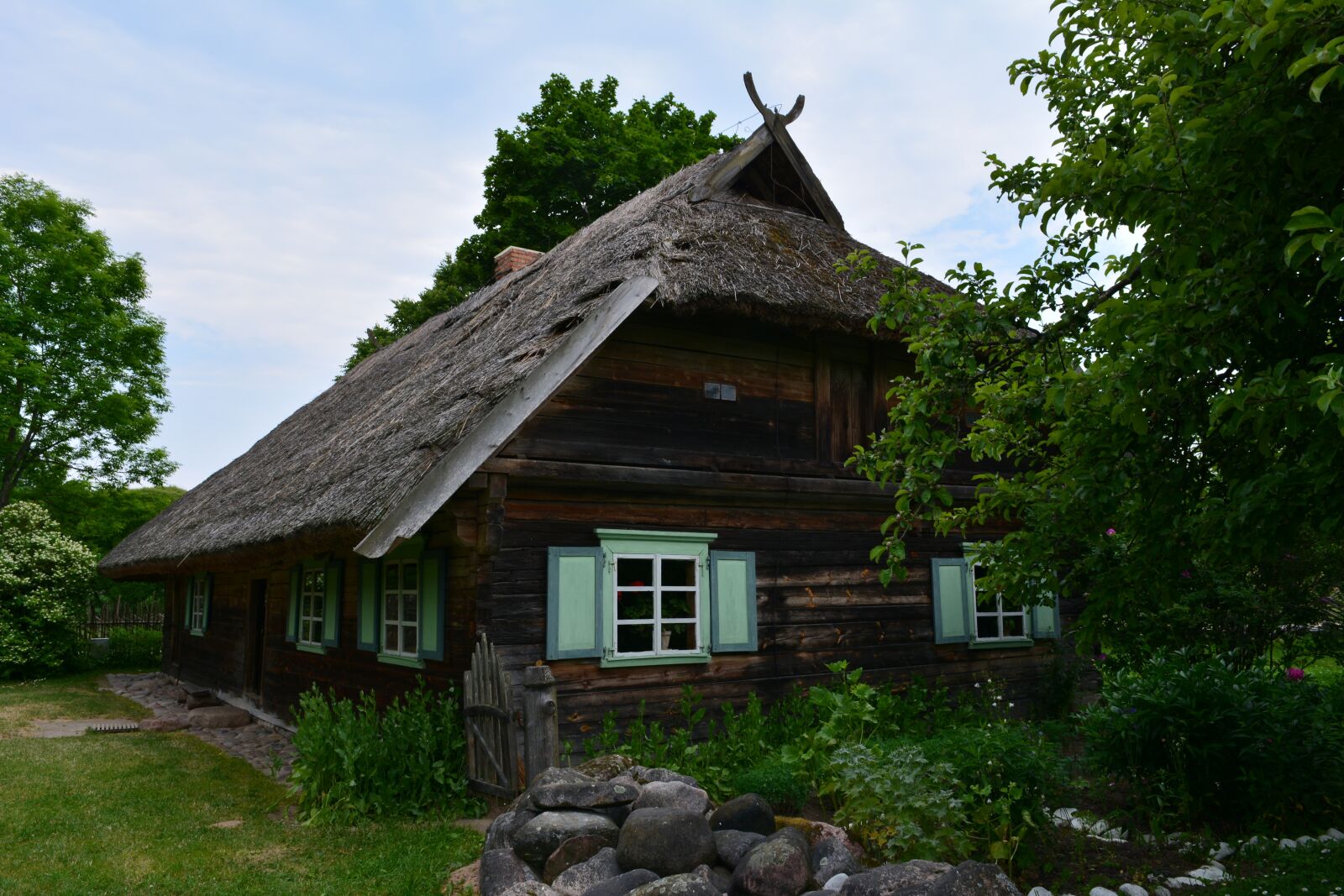 Nikon D5200 sample photo. Open air museum, architecture photography