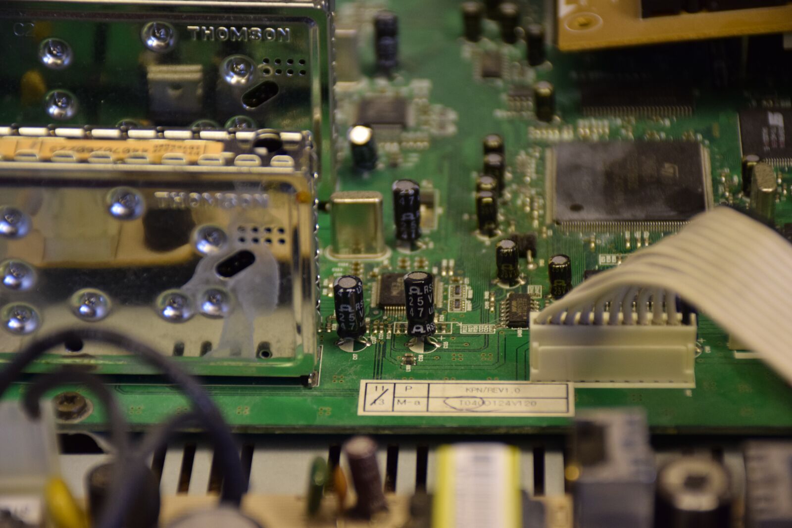 Nikon D5300 sample photo. Electronics, printed circuit board photography
