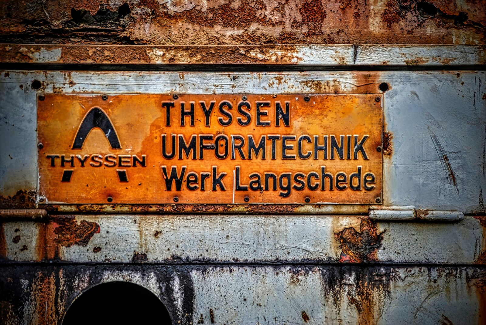 Nikon D3000 sample photo. Rust, railway station, train photography