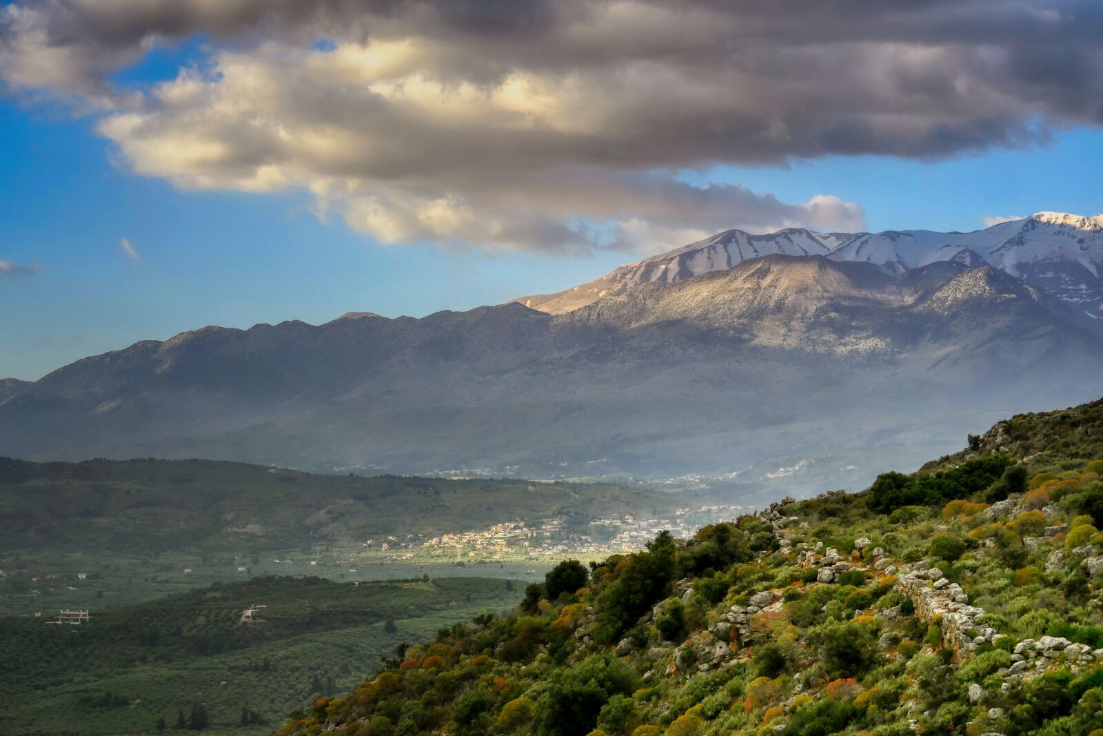 Panasonic Lumix DMC-GX8 sample photo. Crete, greece, mountains photography