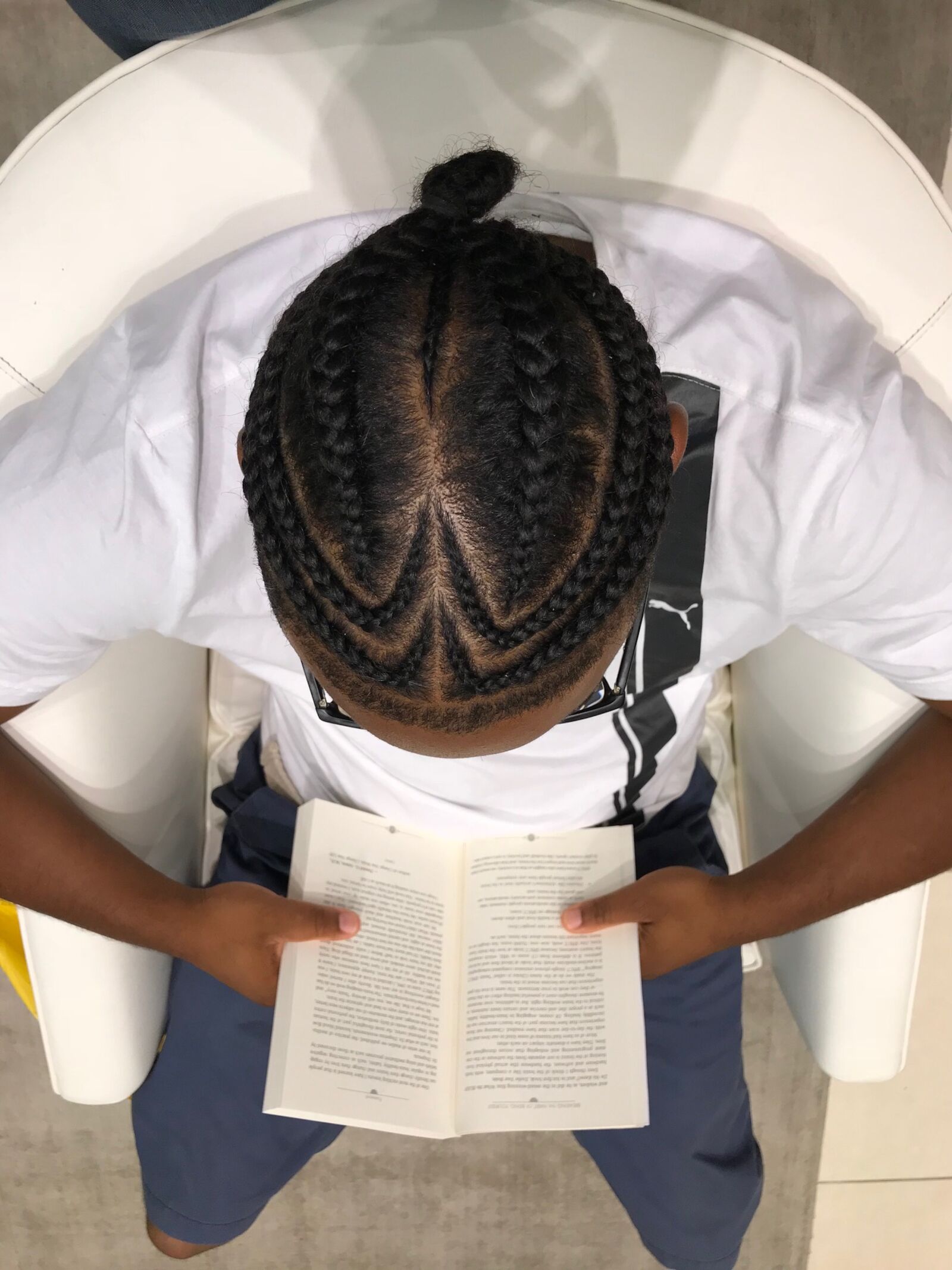 Apple iPhone 7 sample photo. Black man, self-help, culture photography