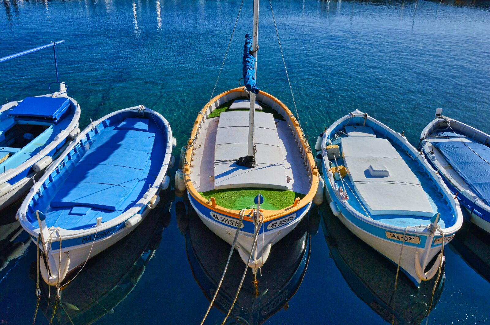 Nikon D3200 sample photo. Boat, sea, cassis photography