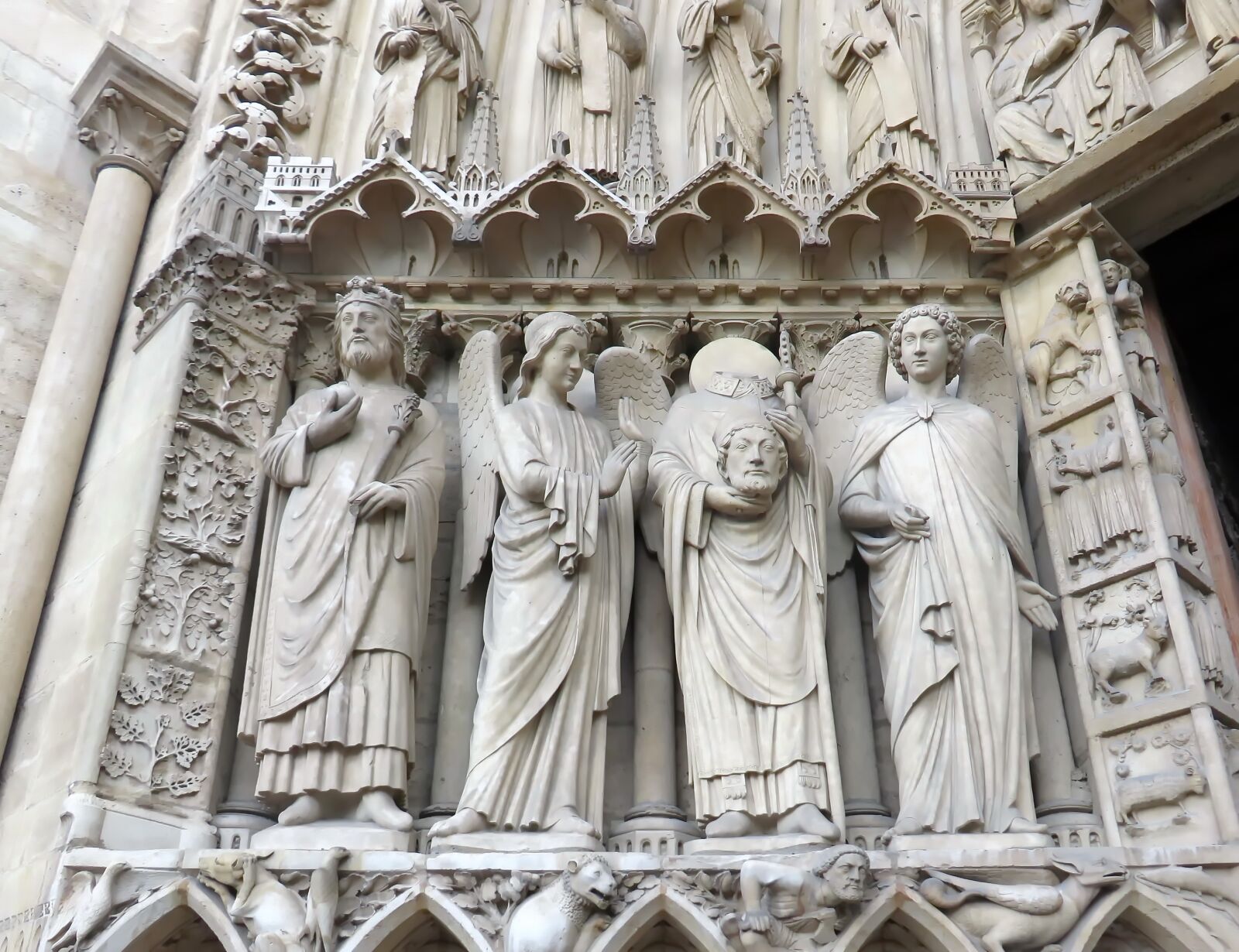 Canon PowerShot SX270 HS sample photo. Paris, notre-dame, cathedral photography
