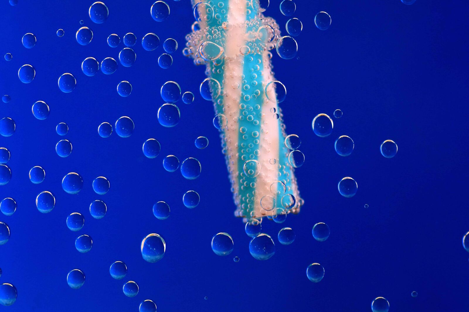 Nikon D3300 sample photo. Underwater, bubble, water, blue photography